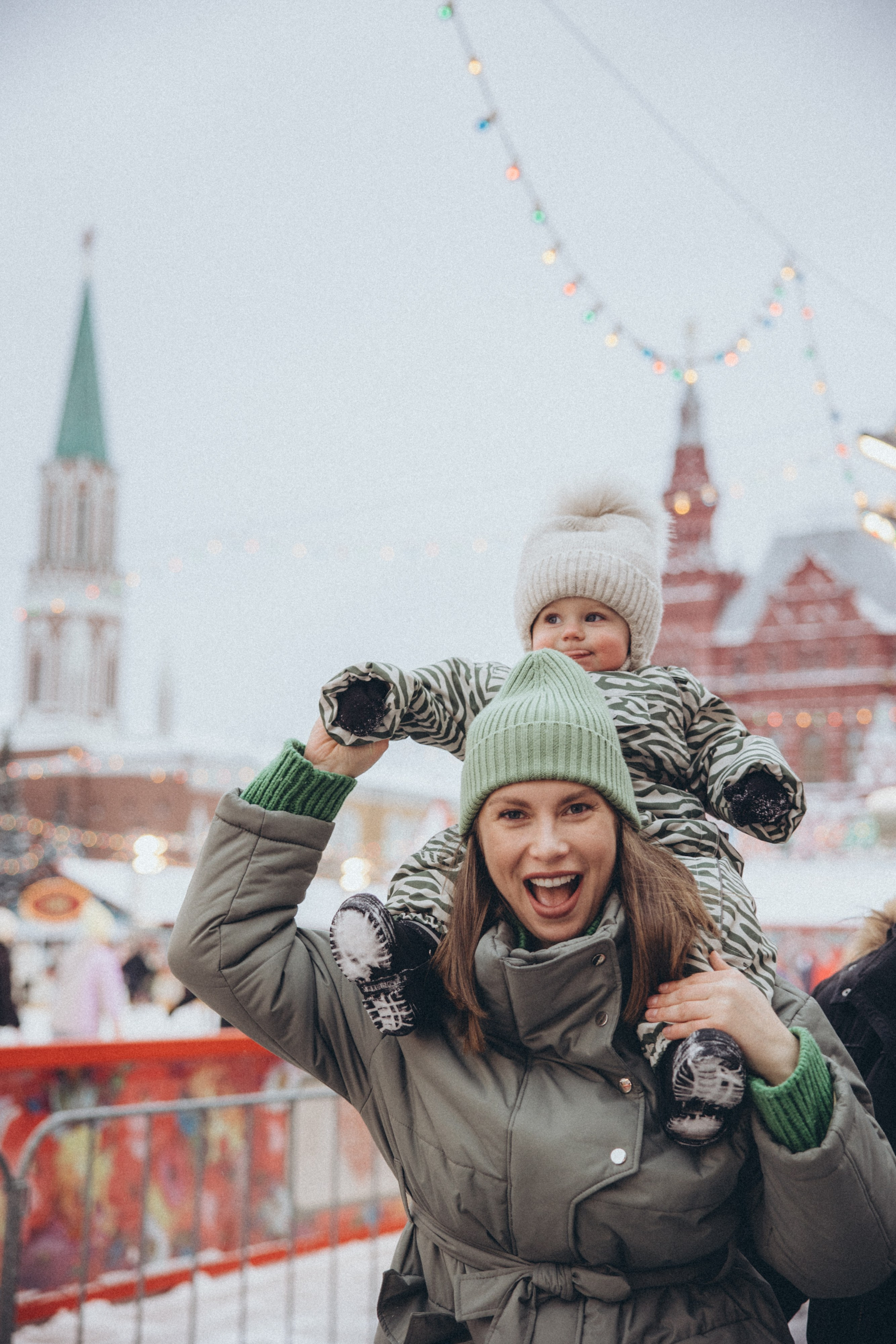 В ожидании праздника. Семейный и свадебный фотограф в Москве Вероника Жибинова