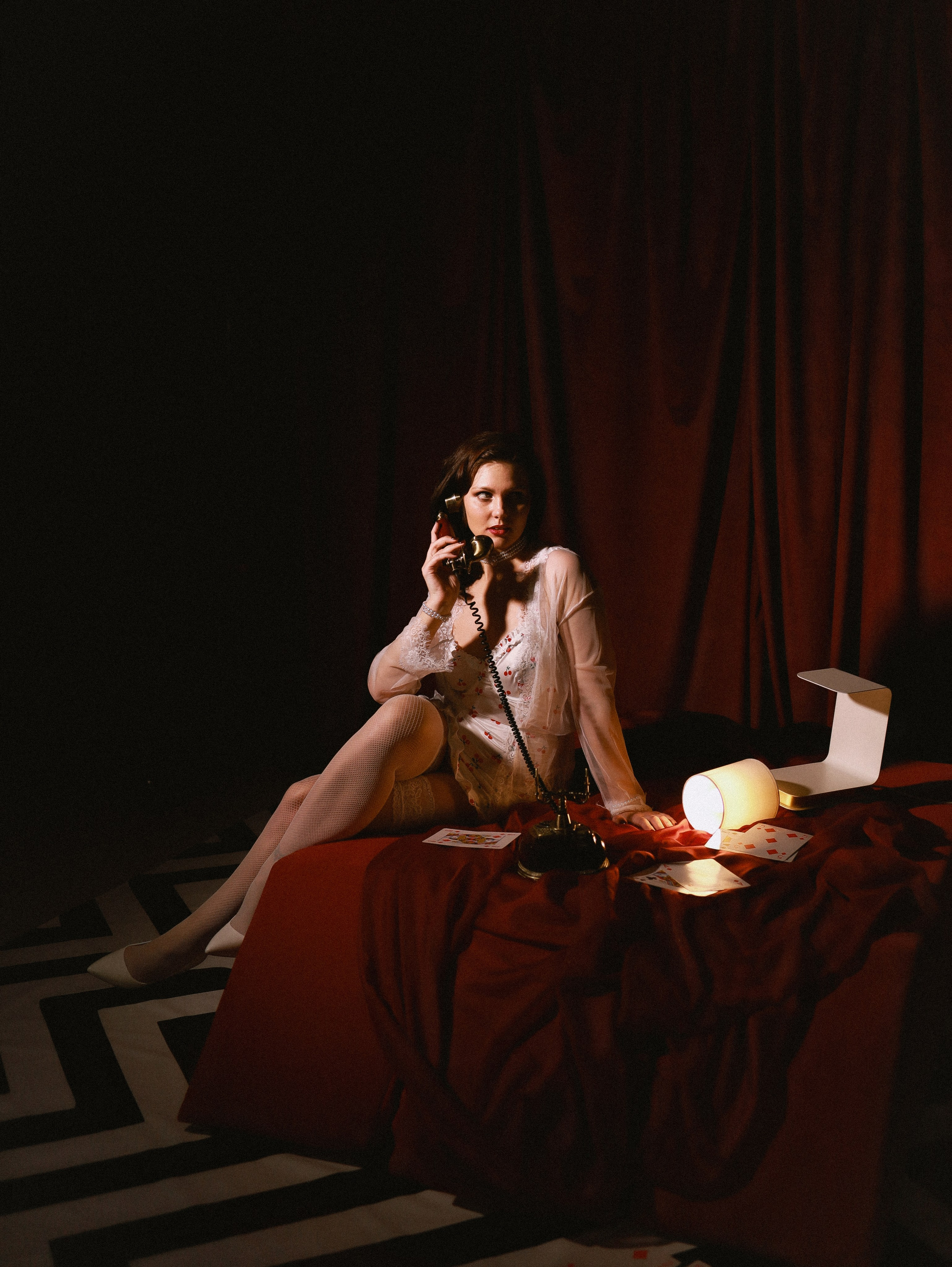 Воркшоп Twin Peaks. Анна Лерман. Фотограф г. Абакан