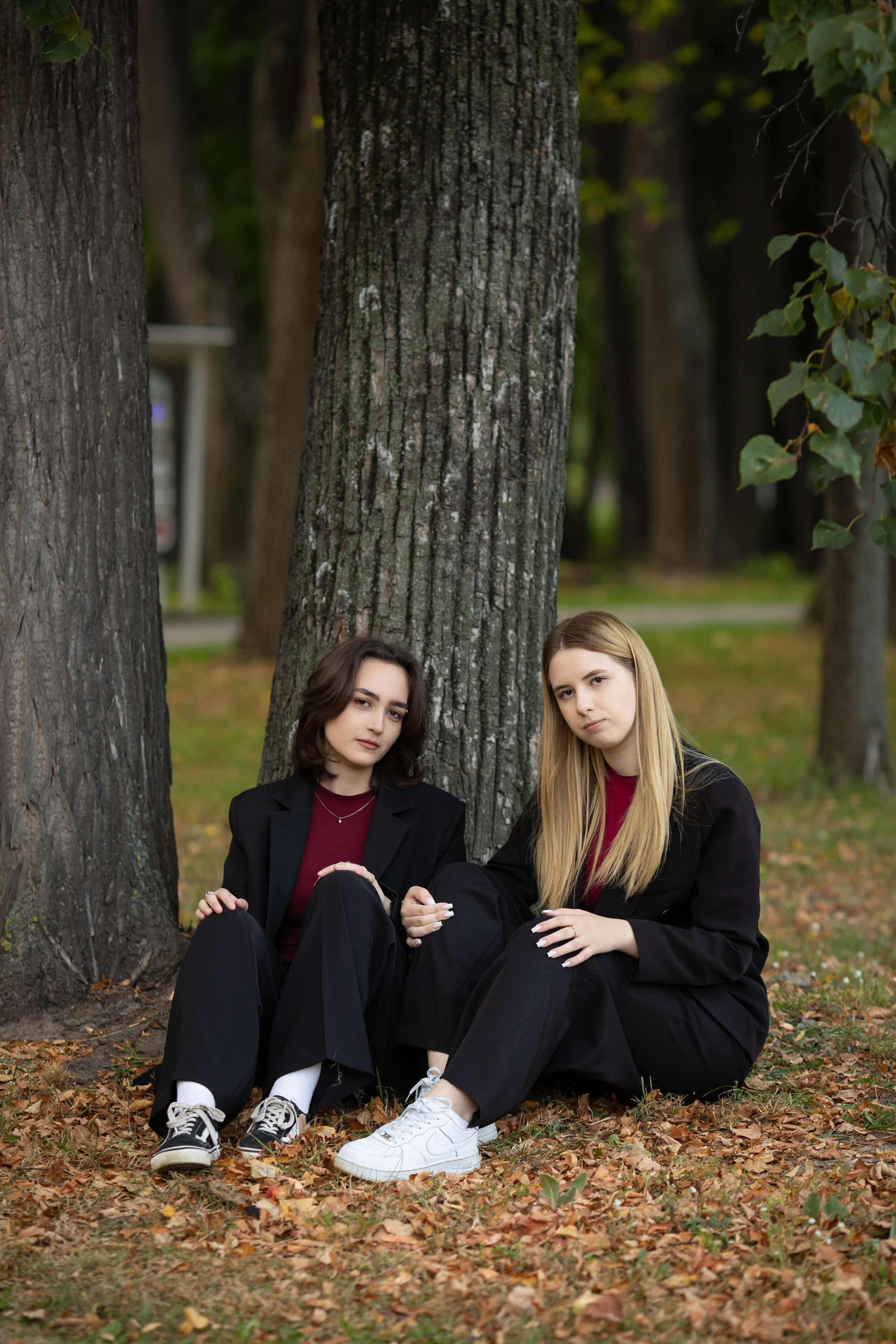 Осенняя фотосессия в парке. Семейный и детский фотограф Анна Петракова