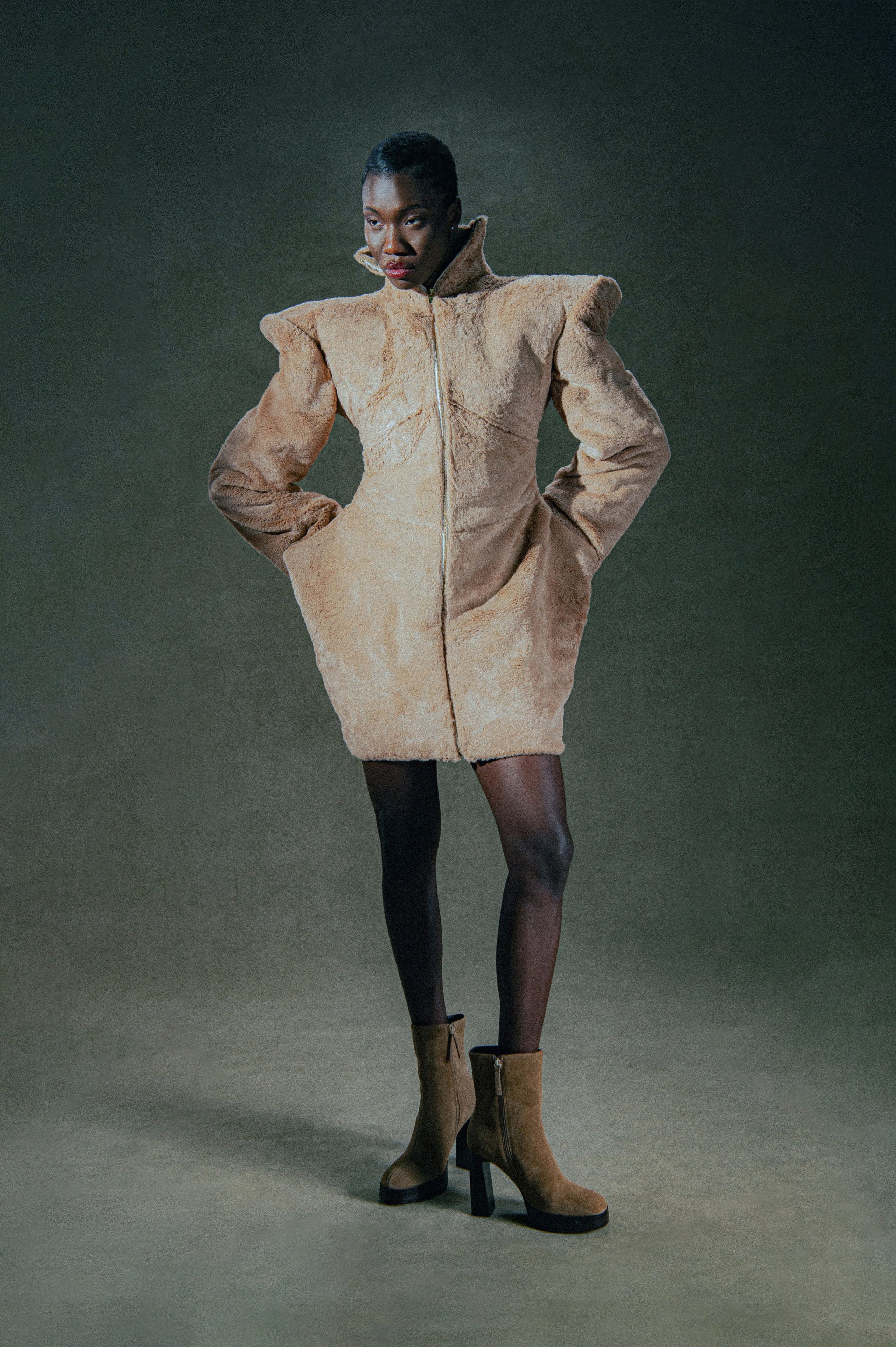 Lookbook for Maison Pluie Dubai. Elizaveta Filchenko. Fashion-photographer and director