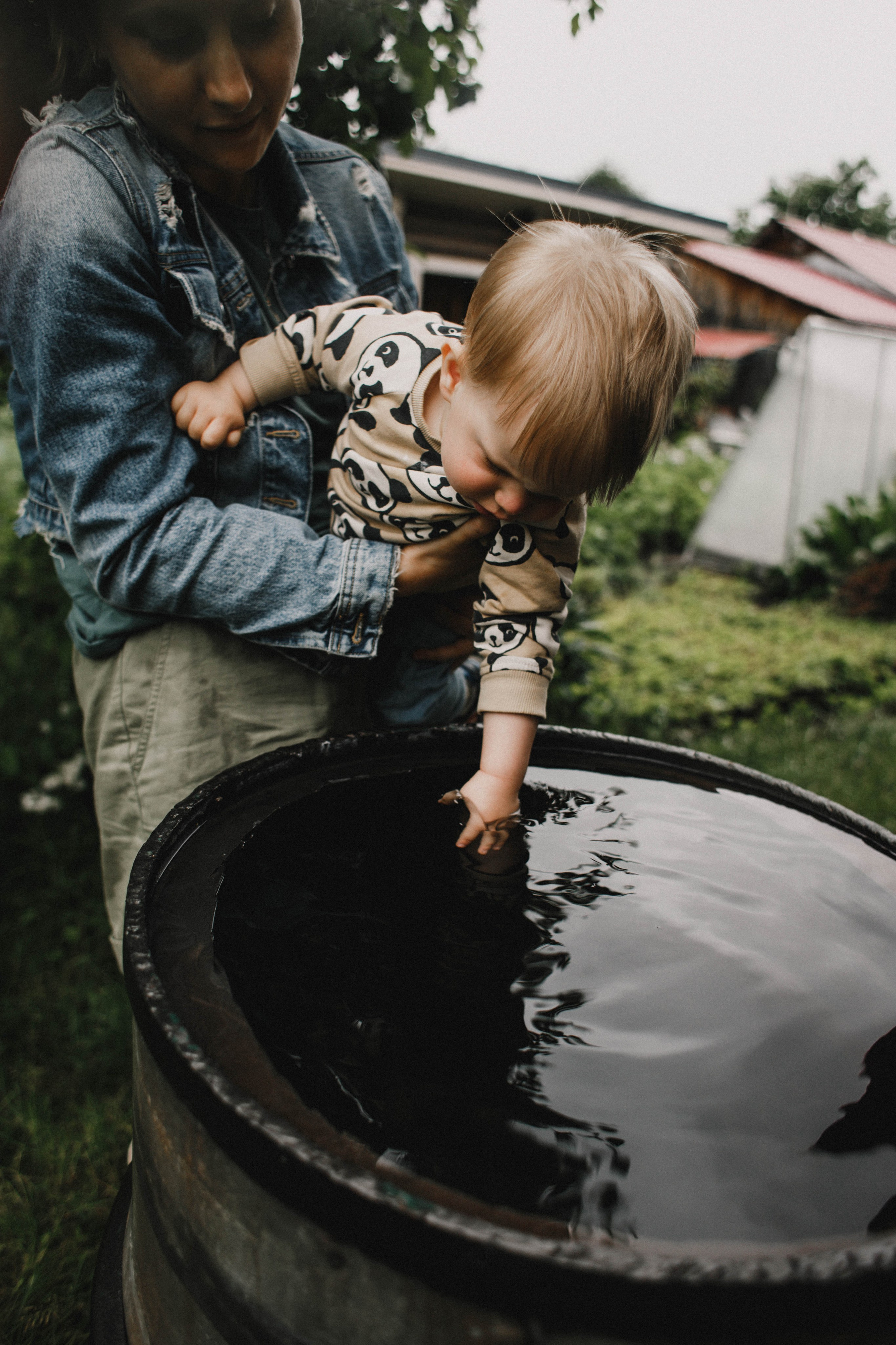 Сева у бабушки. Фотограф в Нижнем Новгороде