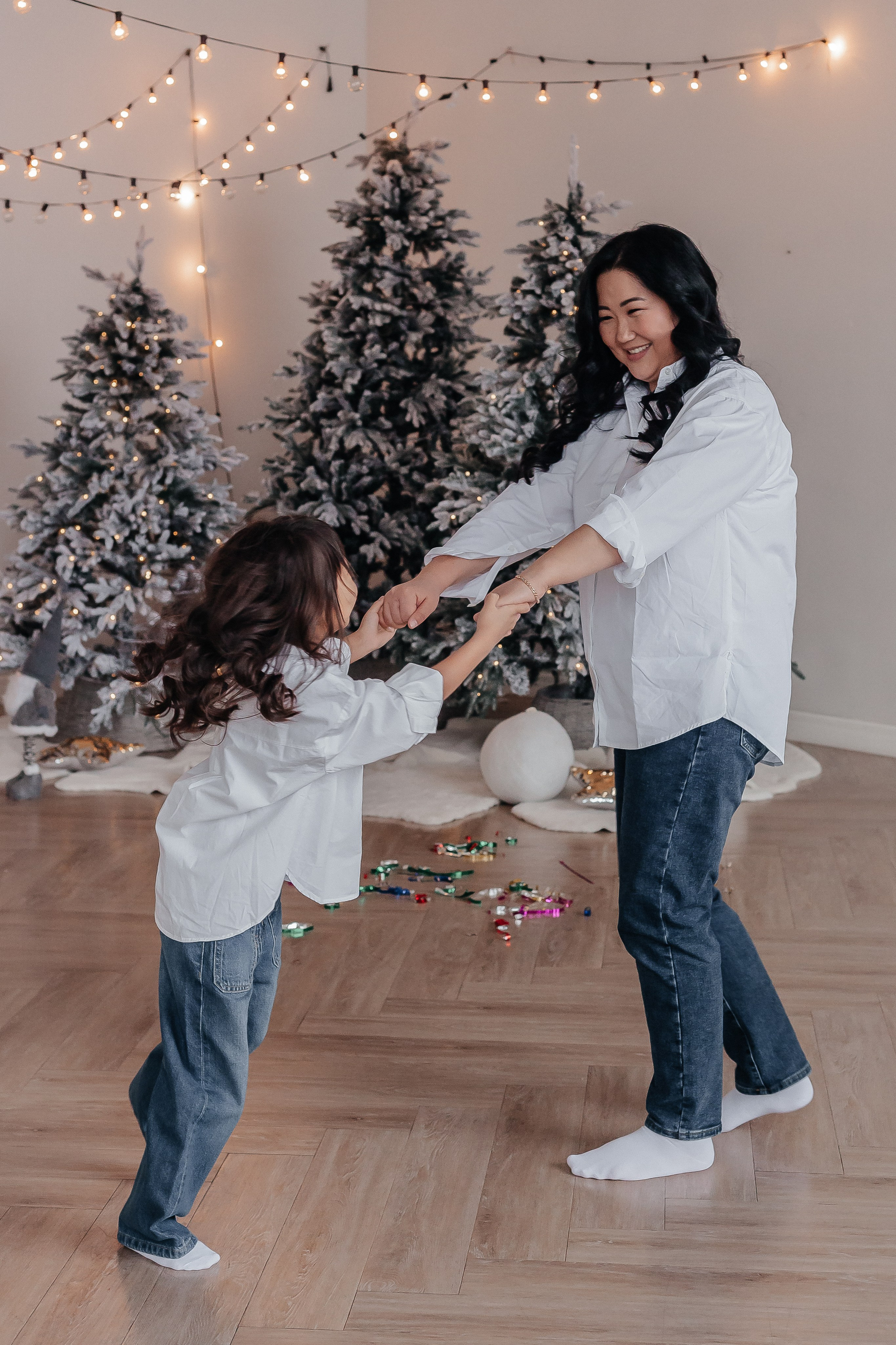 Айкыз с дочкой Алиёй. Фотограф семейной и индивидуальной съемки Марина Севостьянова в Челябинске