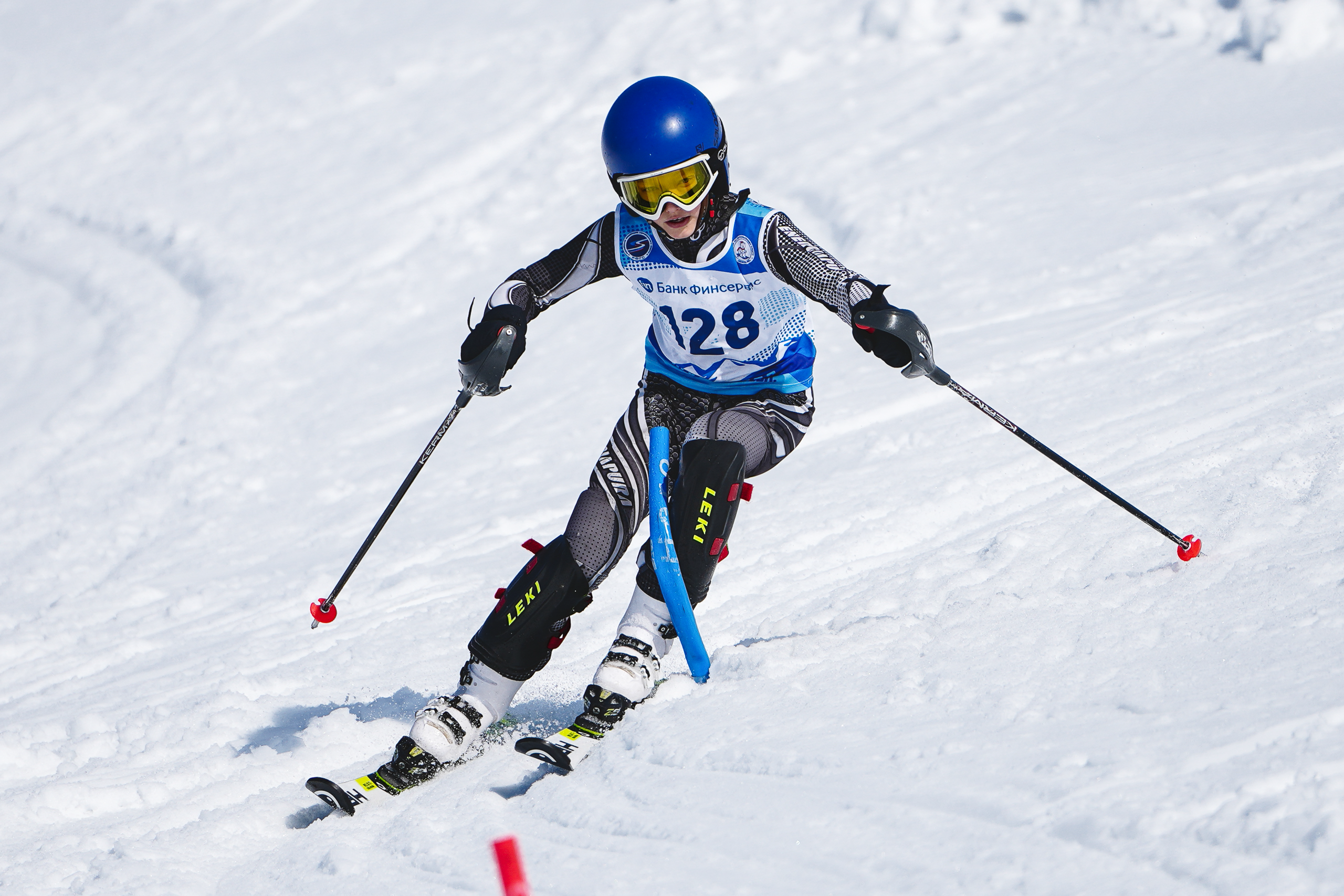 2026.03.10 | Первенство МУ ДО СШ Шуколово по горнолыжному спорту памяти Н. Андреевой. SL U10, U12. Фотограф Студитский Евгений