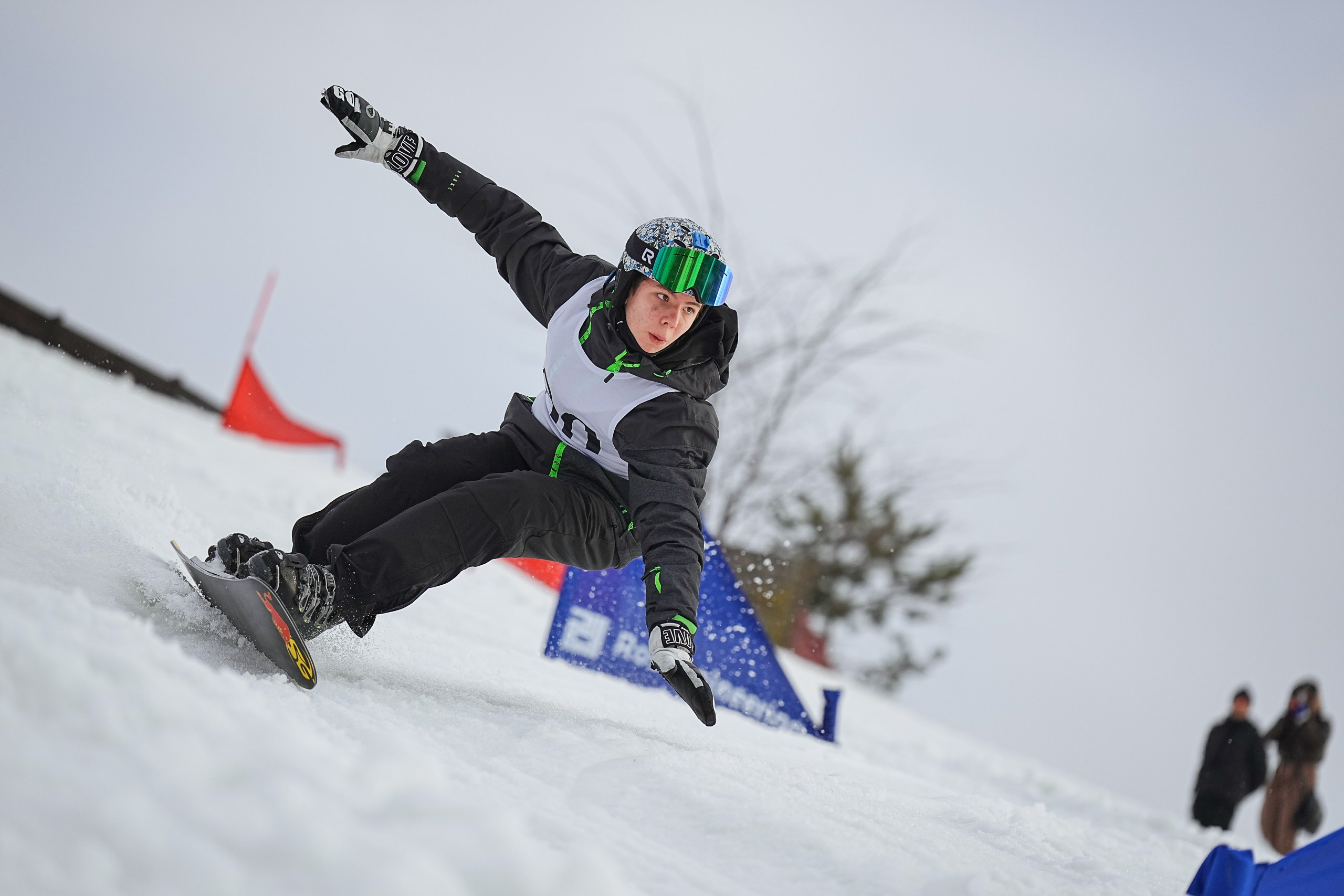 Сноуборд. Чемпионат Московской области и Первенство Центрального федерального округа. Параллельный слалом