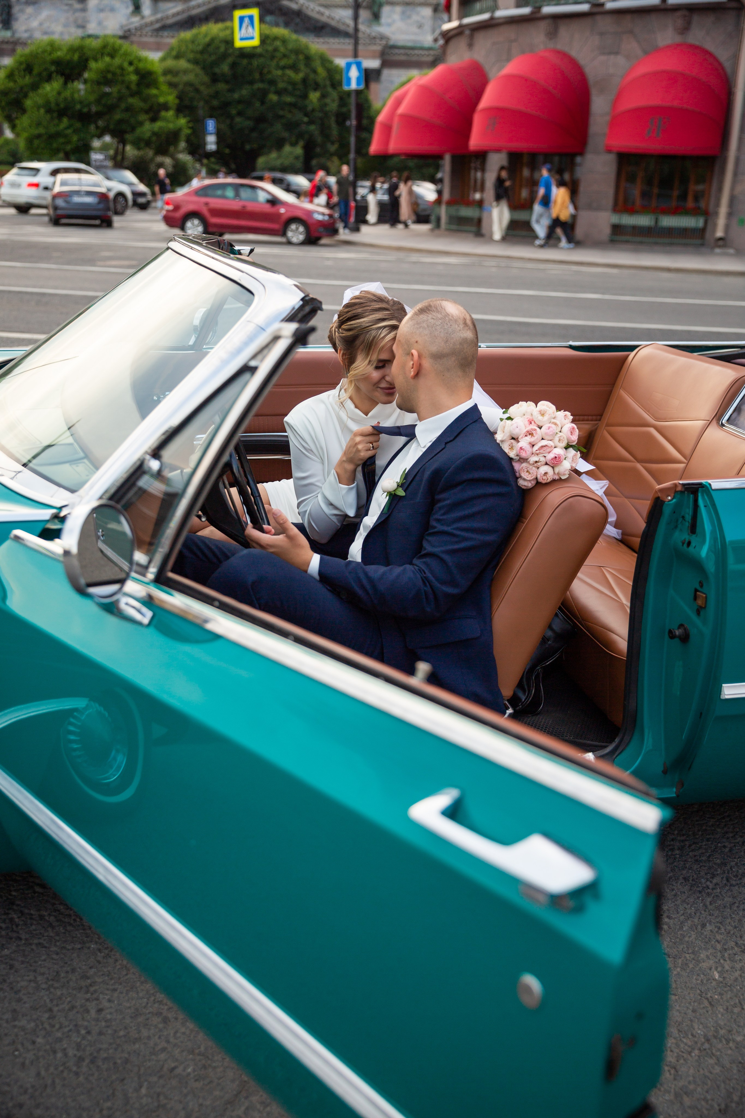 Владислав и Ольга. Свадебный фотограф Санкт-Петербург Катерина Ширяева