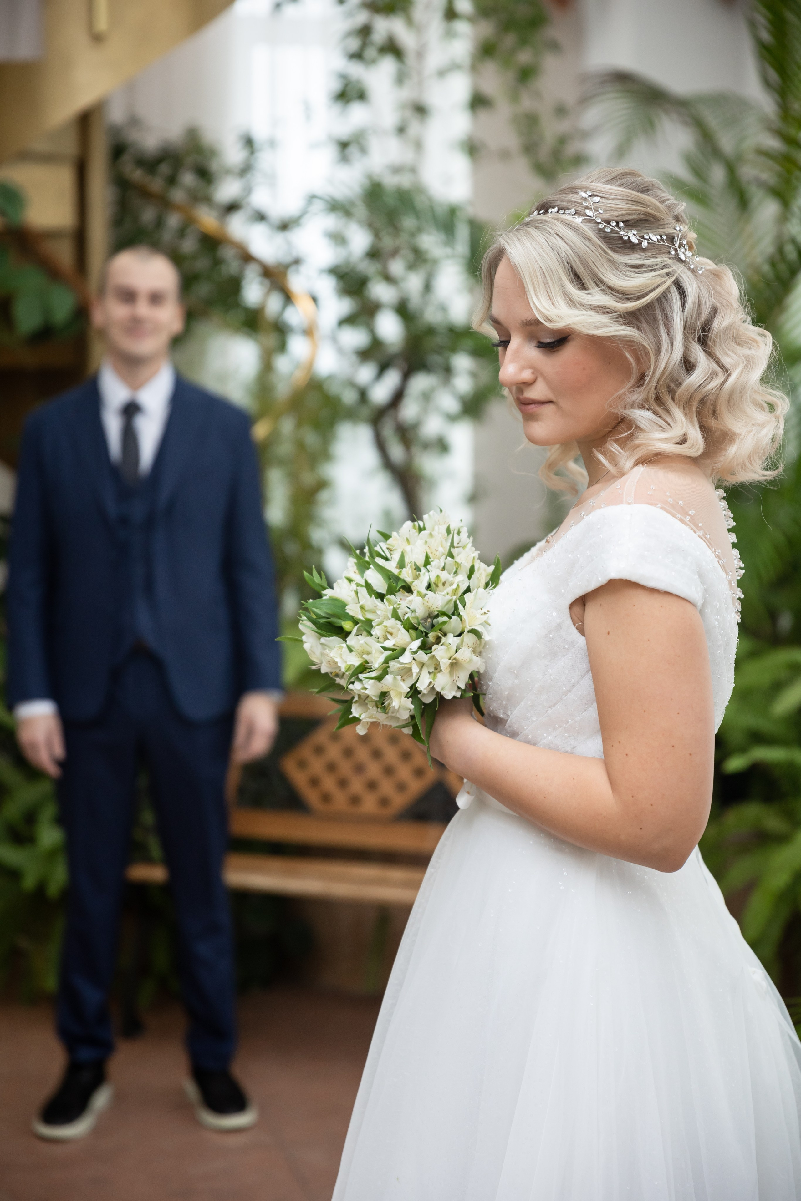 ЗАГС. Свадебный фотограф Санкт-Петербург Катерина Ширяева