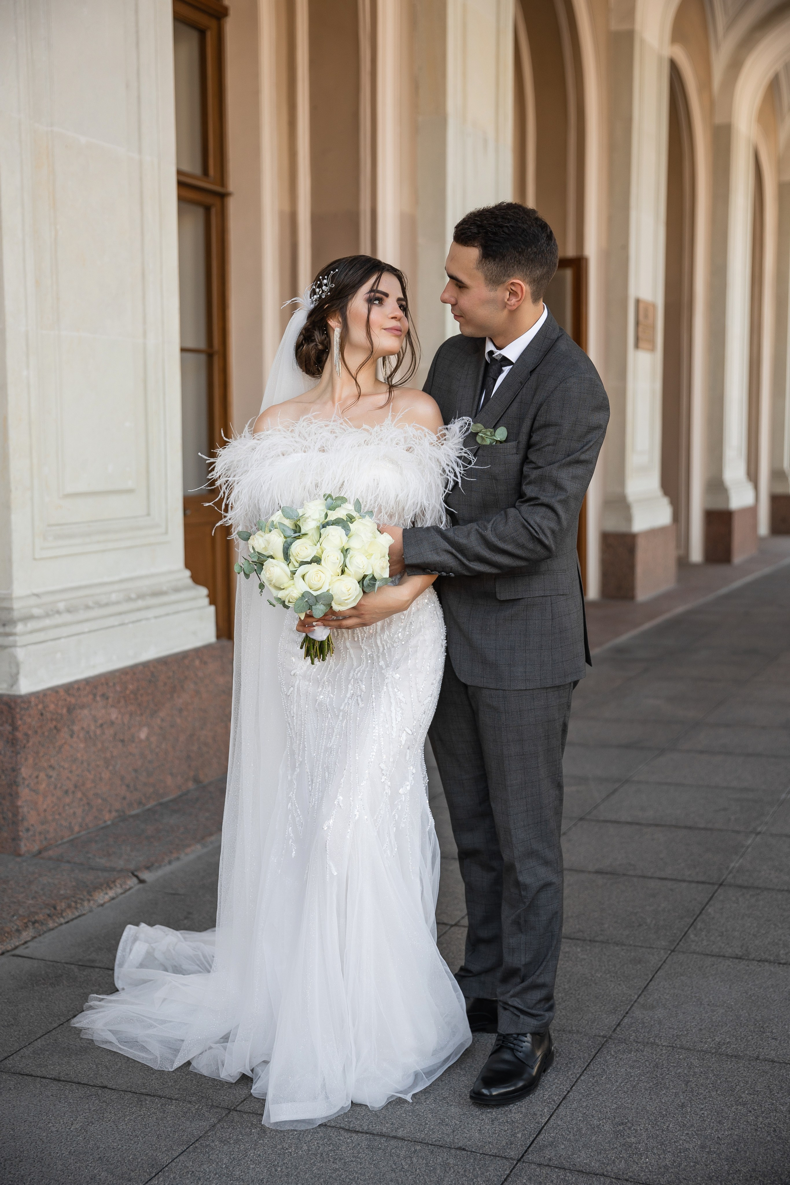 Данил и Александра. Свадебный фотограф Санкт-Петербург Катерина Ширяева