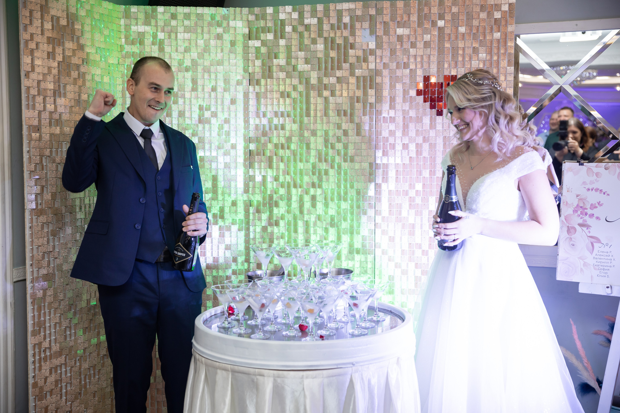 БАНКЕТ. Свадебный фотограф Санкт-Петербург Катерина Ширяева