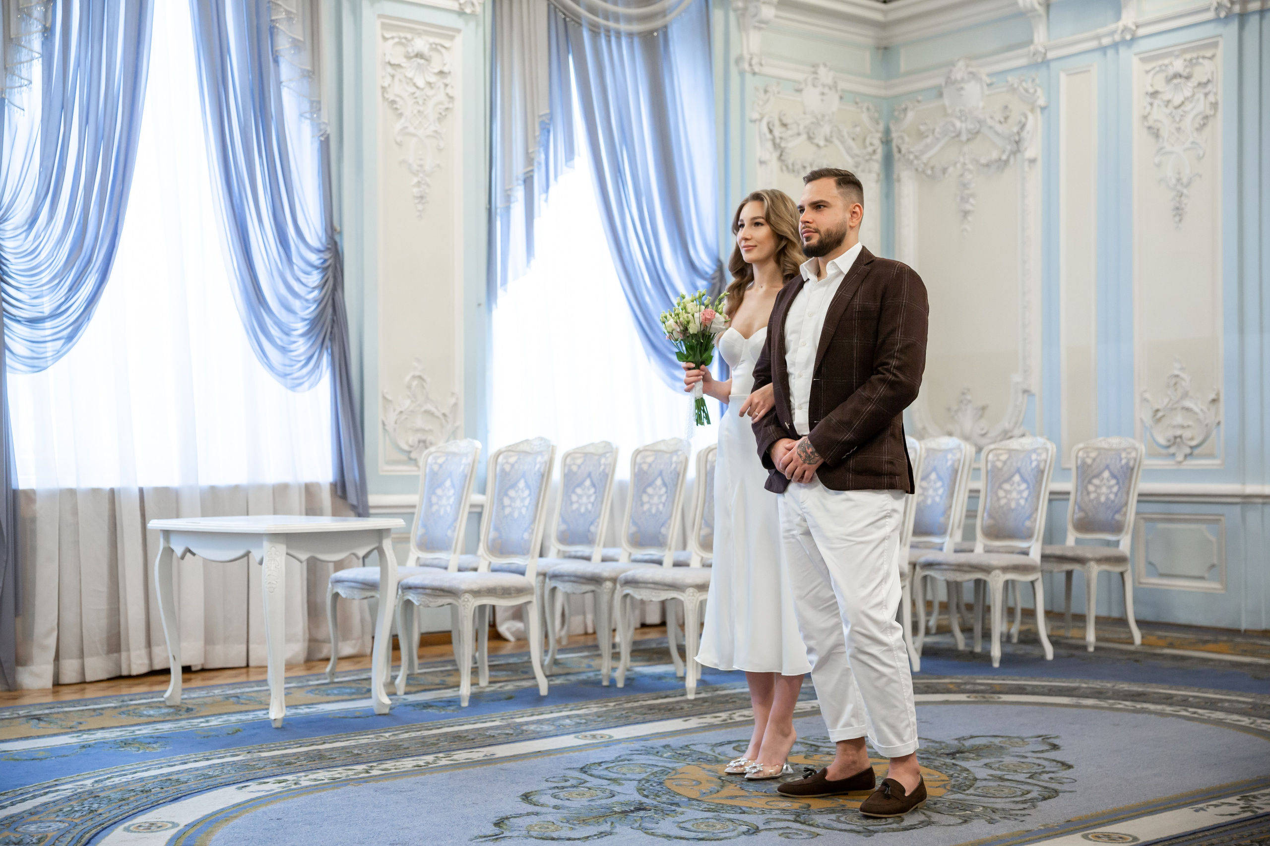 ЗАГС. Свадебный фотограф Санкт-Петербург Катерина Ширяева