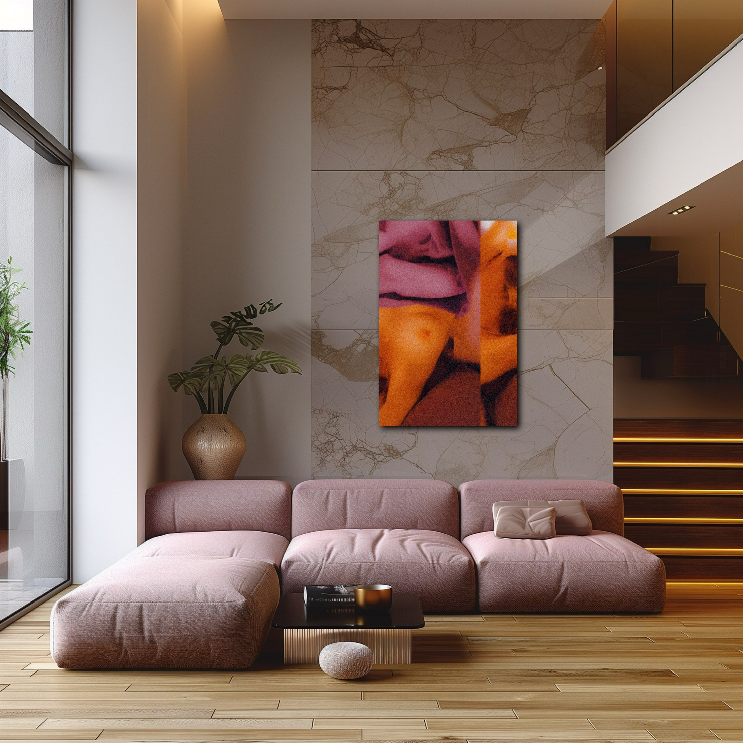 META WOMAN. Визуальный артист Наташа Солнцева