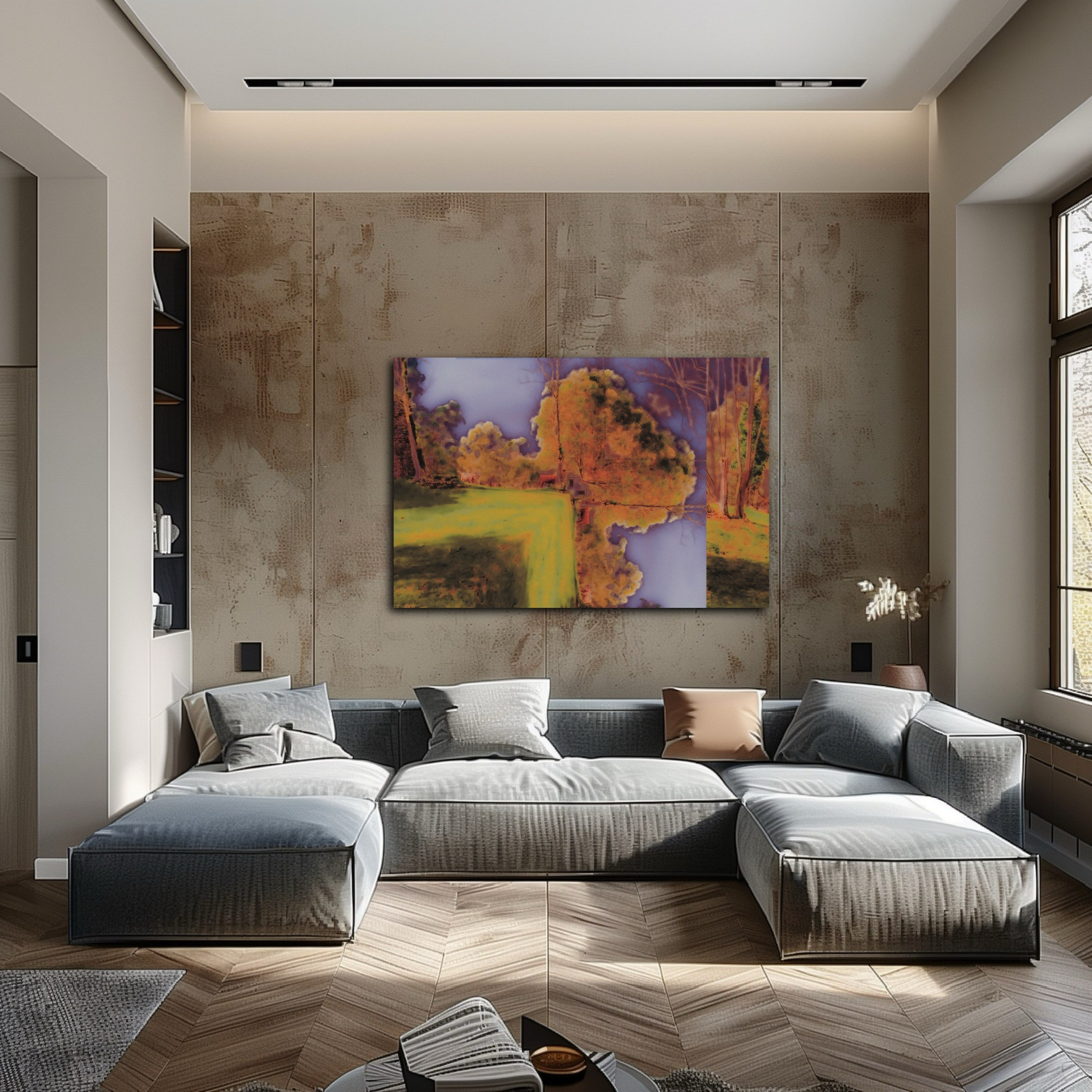 NATURE. Визуальный артист Наташа Солнцева