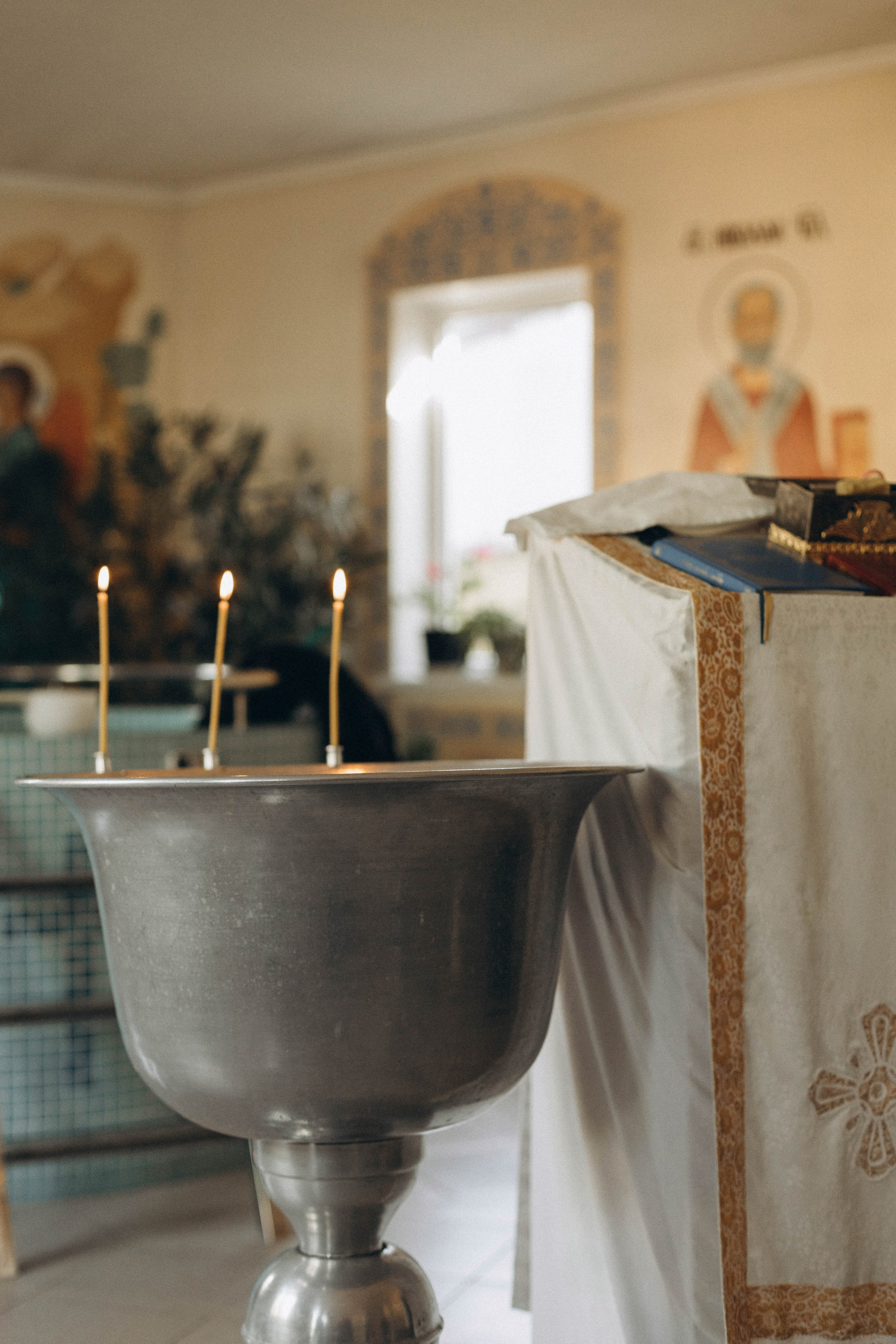 Крестины Александры. Портретный и свадебный фотограф в Астрахани Сабира Аубекерова