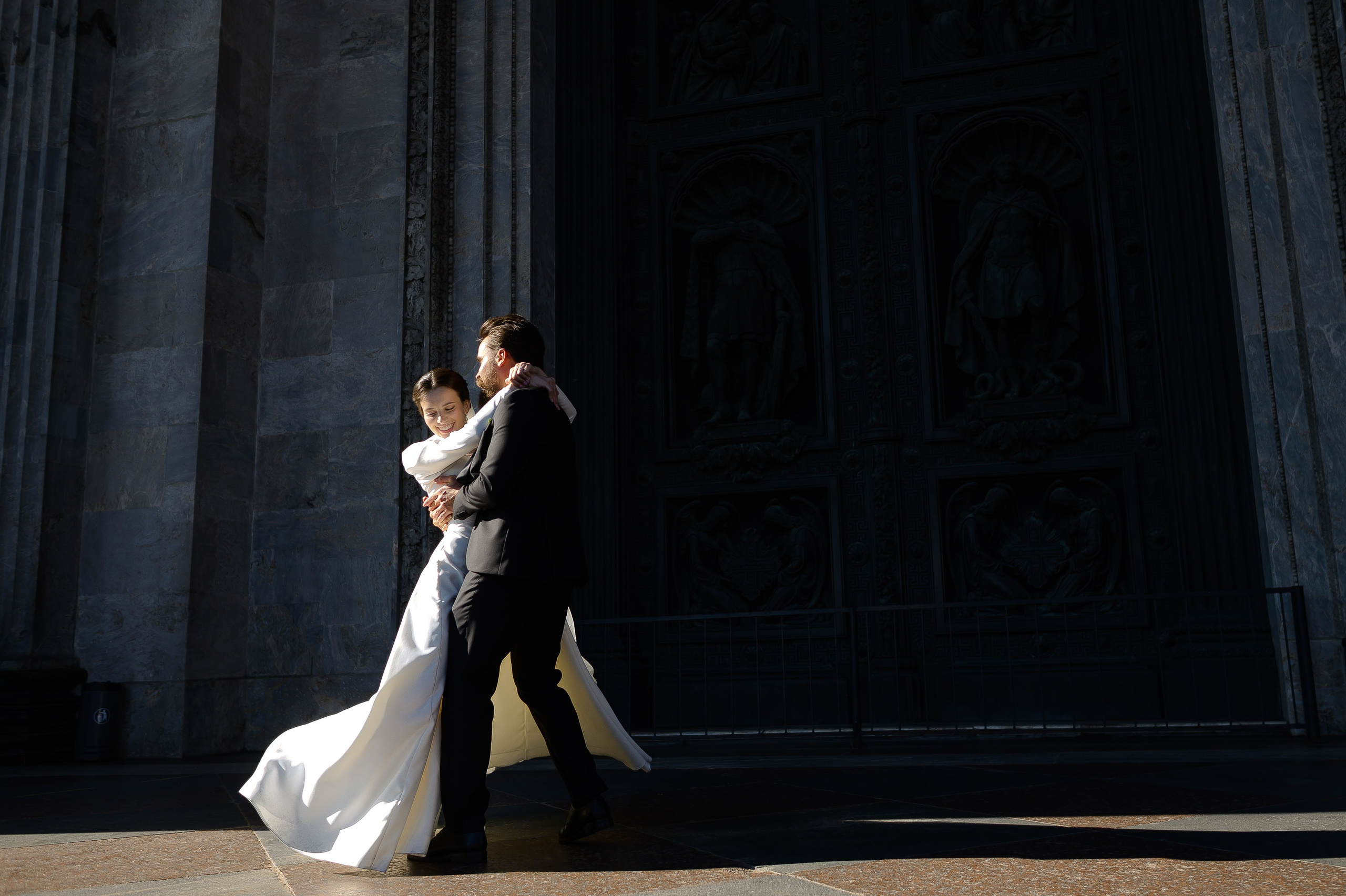 Александр & Елизавета. Семейный и свадебный фотограф в Санкт-Петербурге Серафима Смирнова