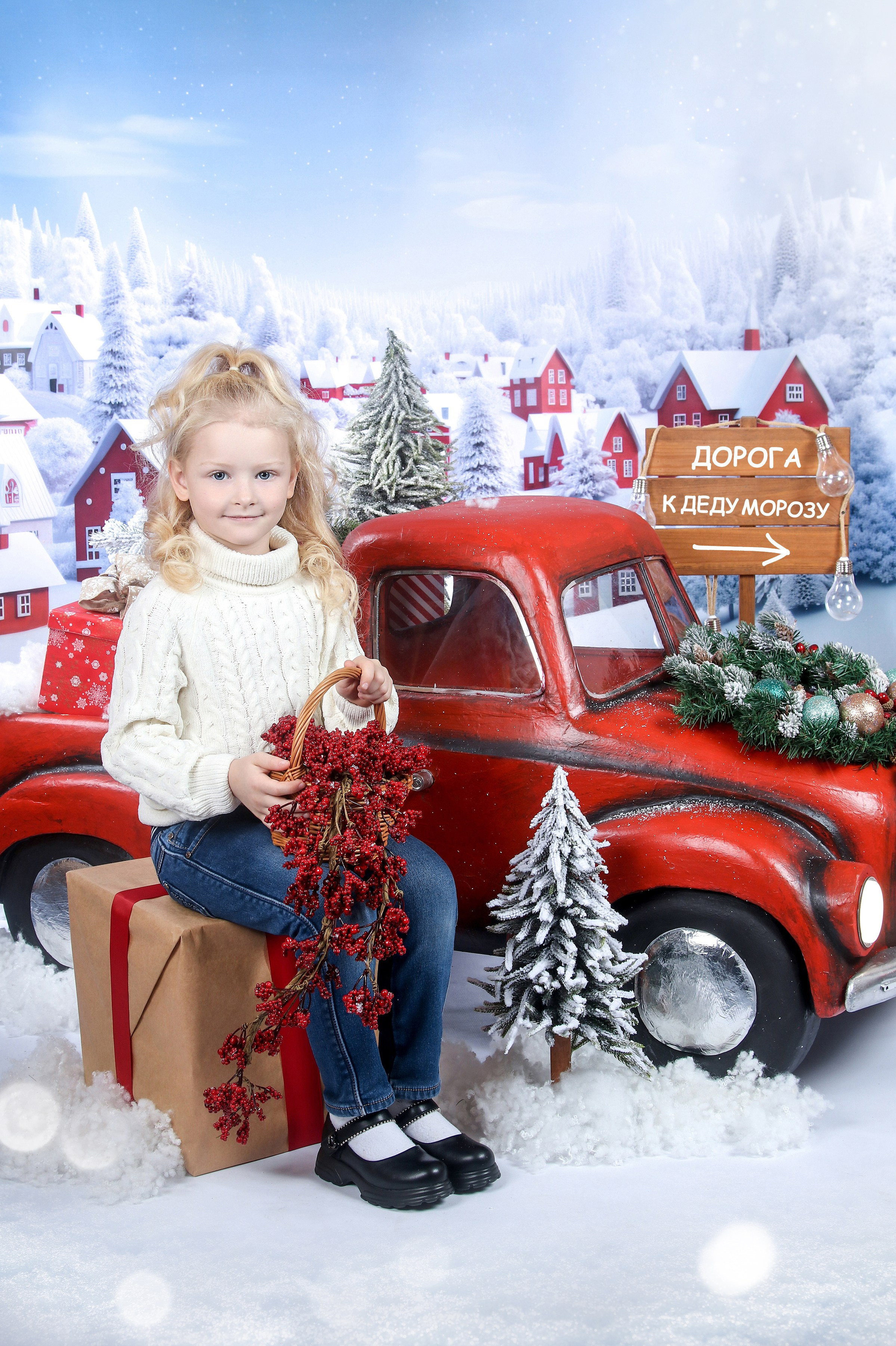 Портреты галерея дс. Три Жирафа