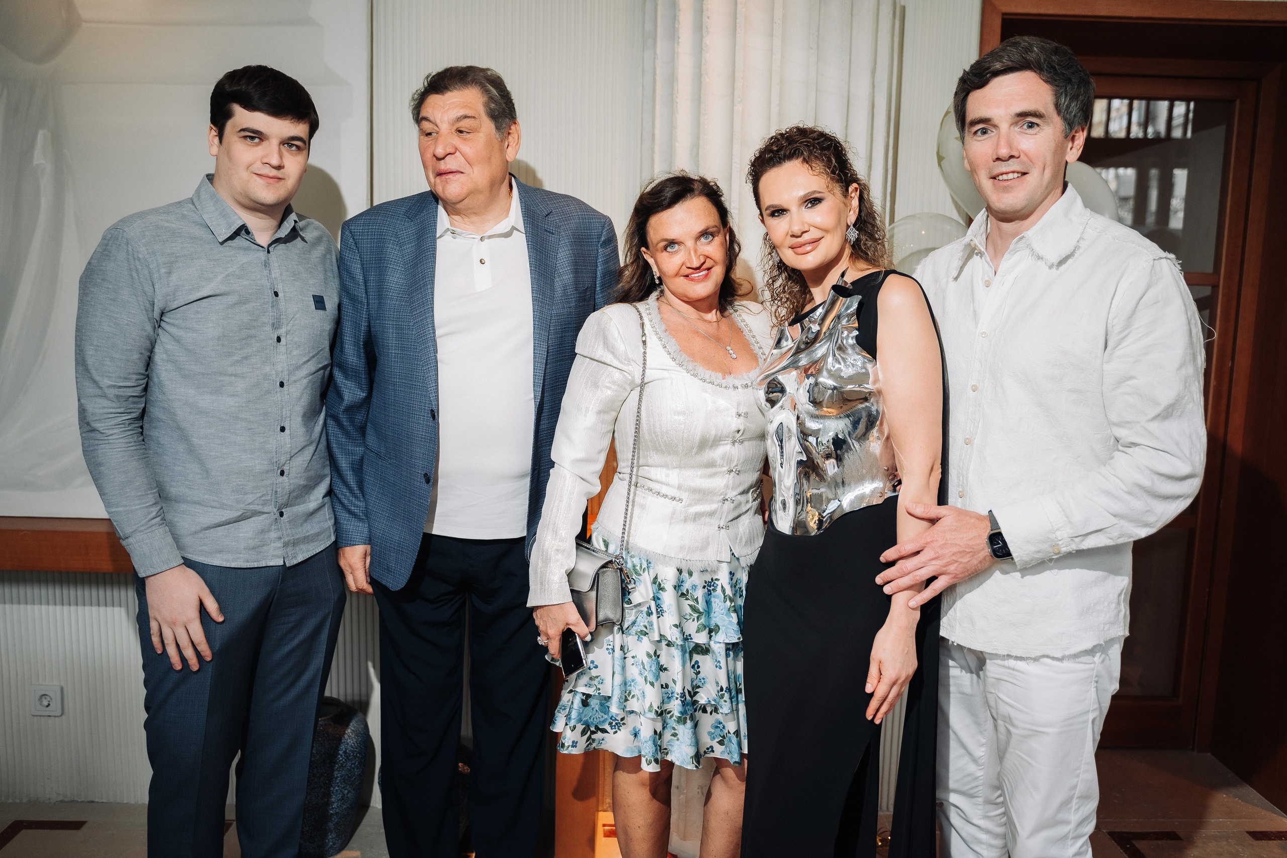 Welcome в ресторане PAFOS. Свадебный и семейный фотограф в Москве и МО Геннадий Туманцев