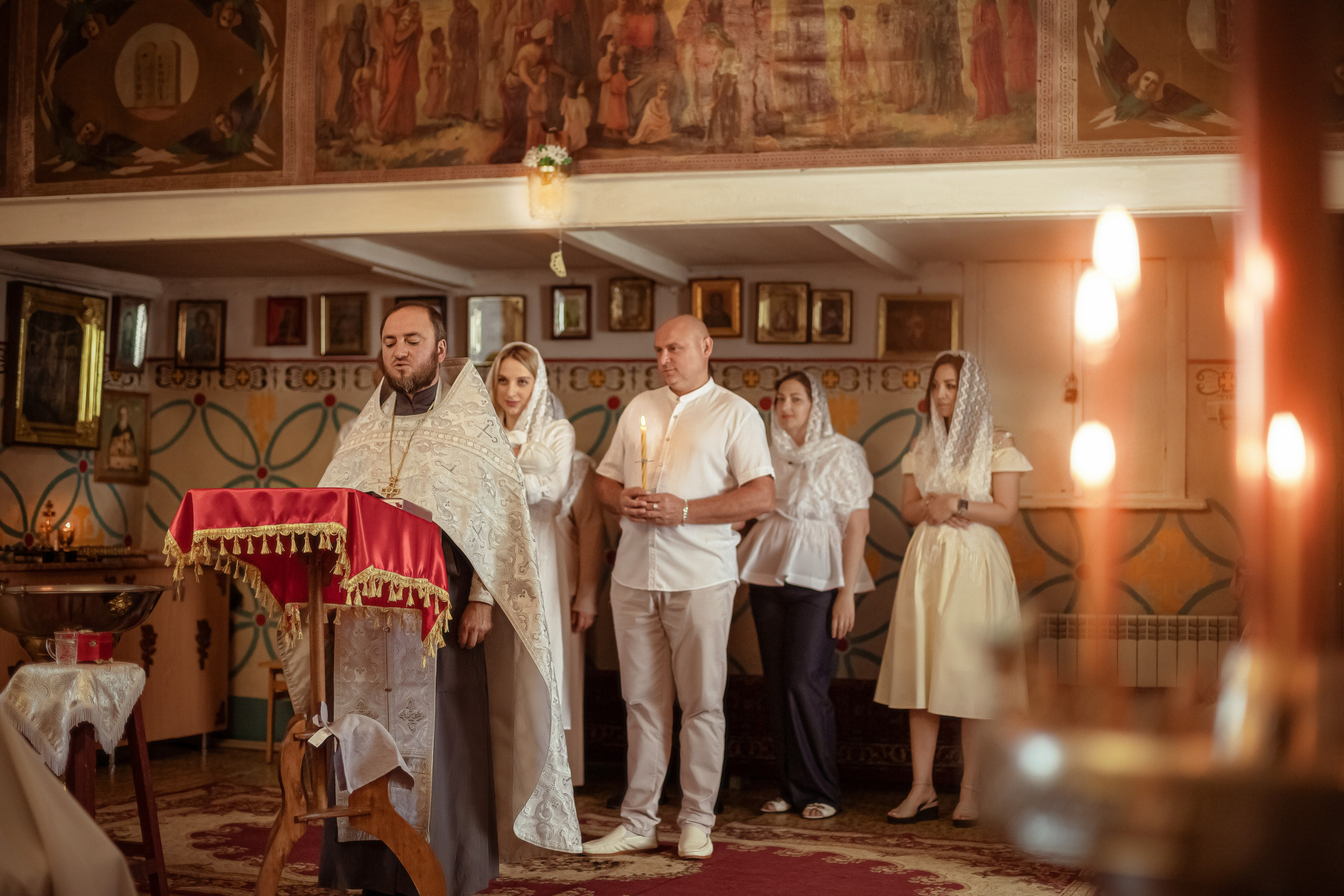 Фотосъемки Крещения. Семейный и детский фотограф в Крыму Екатерина Швец