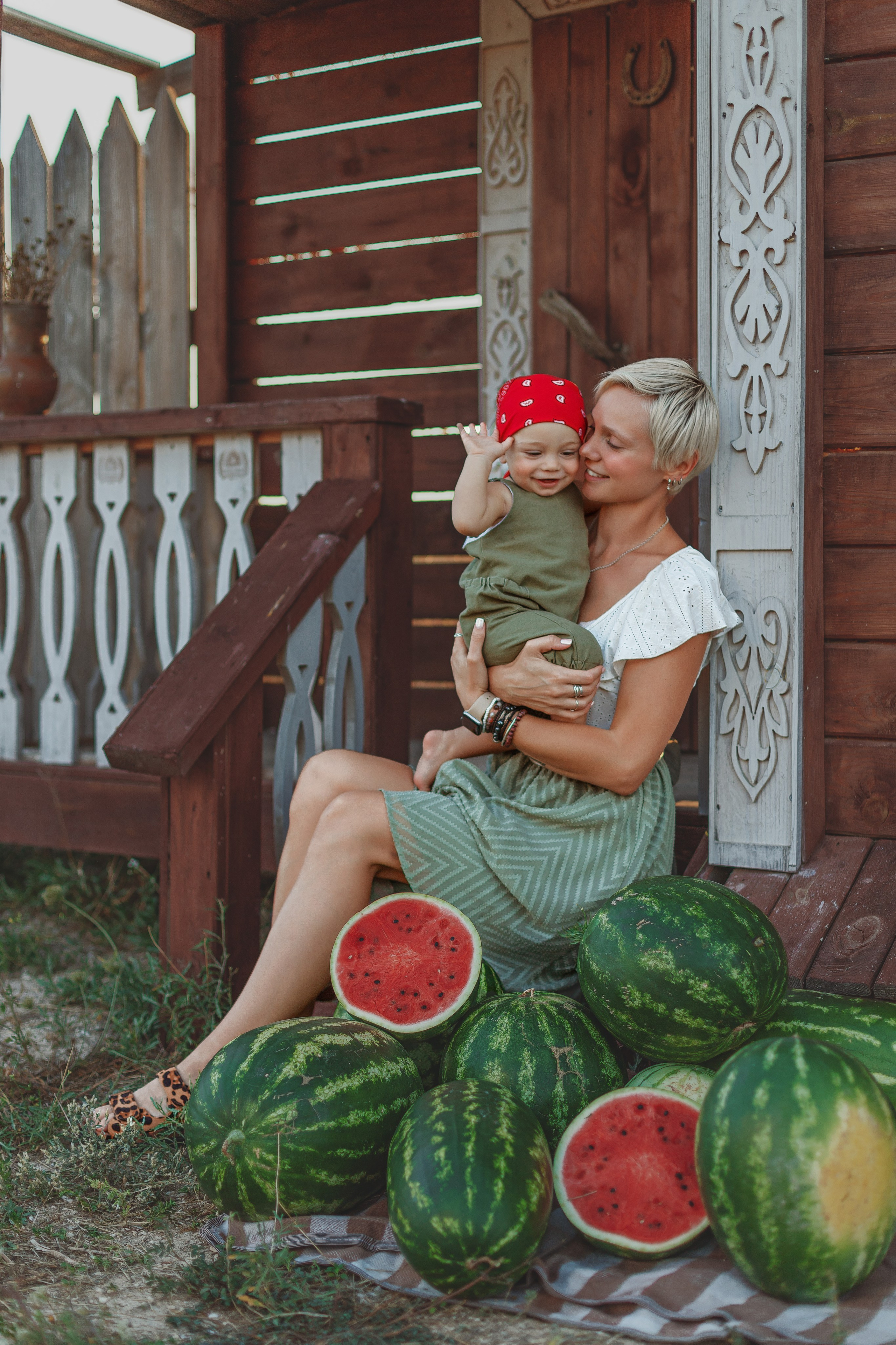 Кристина и Тима. Семейный и детский фотограф в Крыму Екатерина Швец