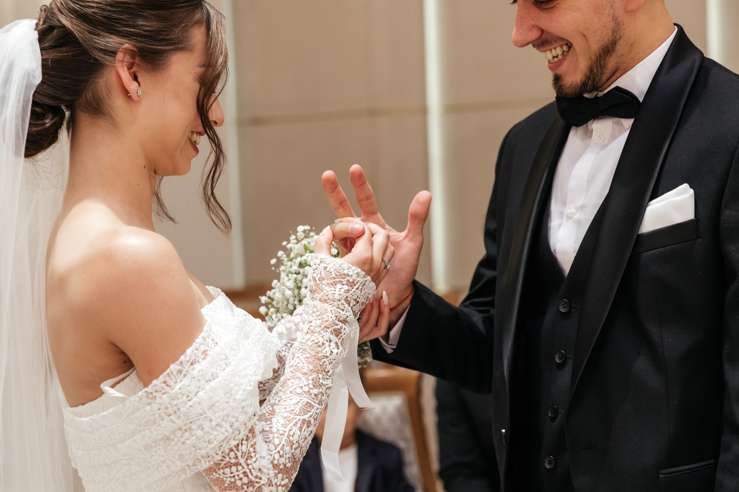 Настя и Андрей. Свадебный фотограф в Москве Нестерова Мария