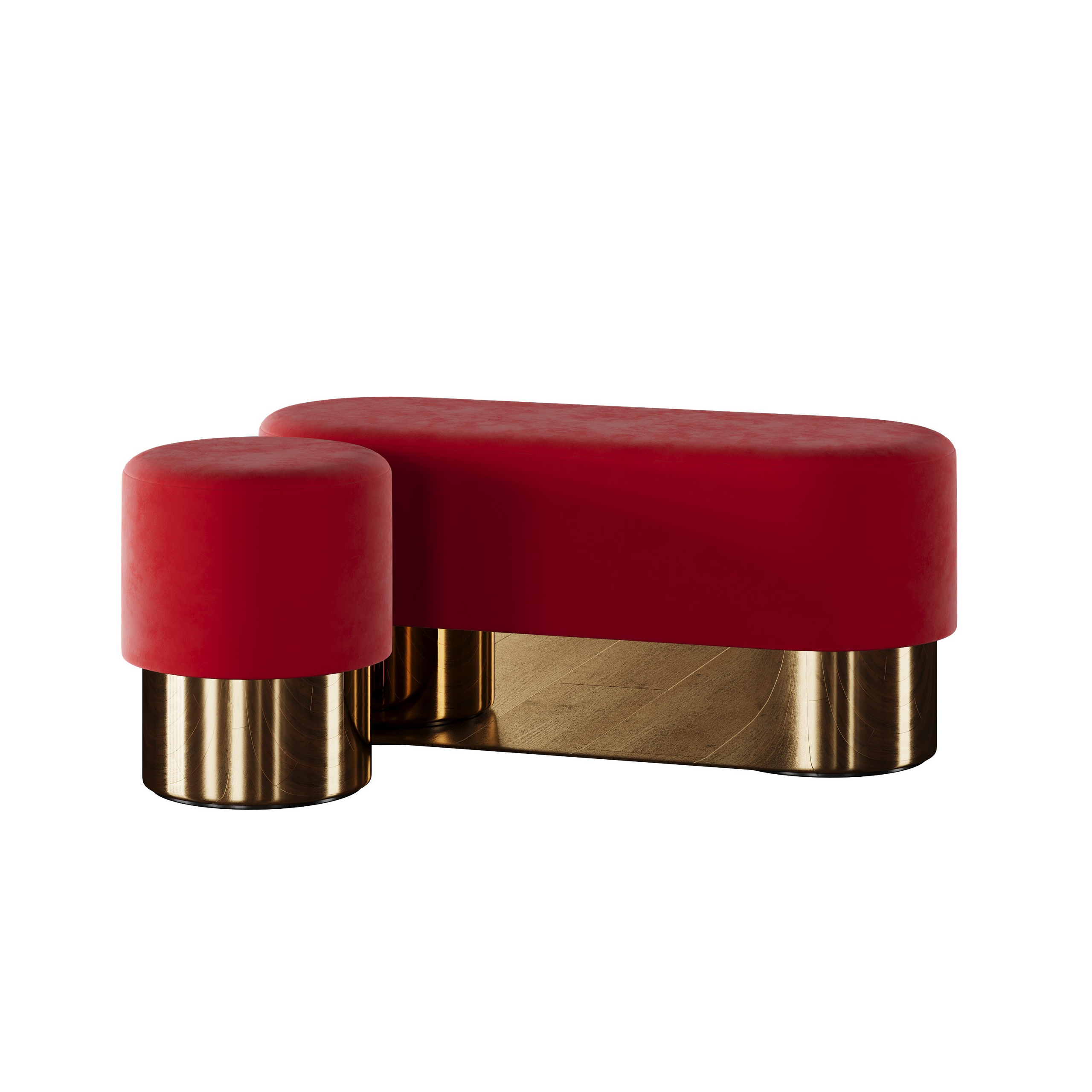 Пуфы VEEVO | 3D-визуализация и моделирование. 3D-Визуализатор Алёна Сулохина