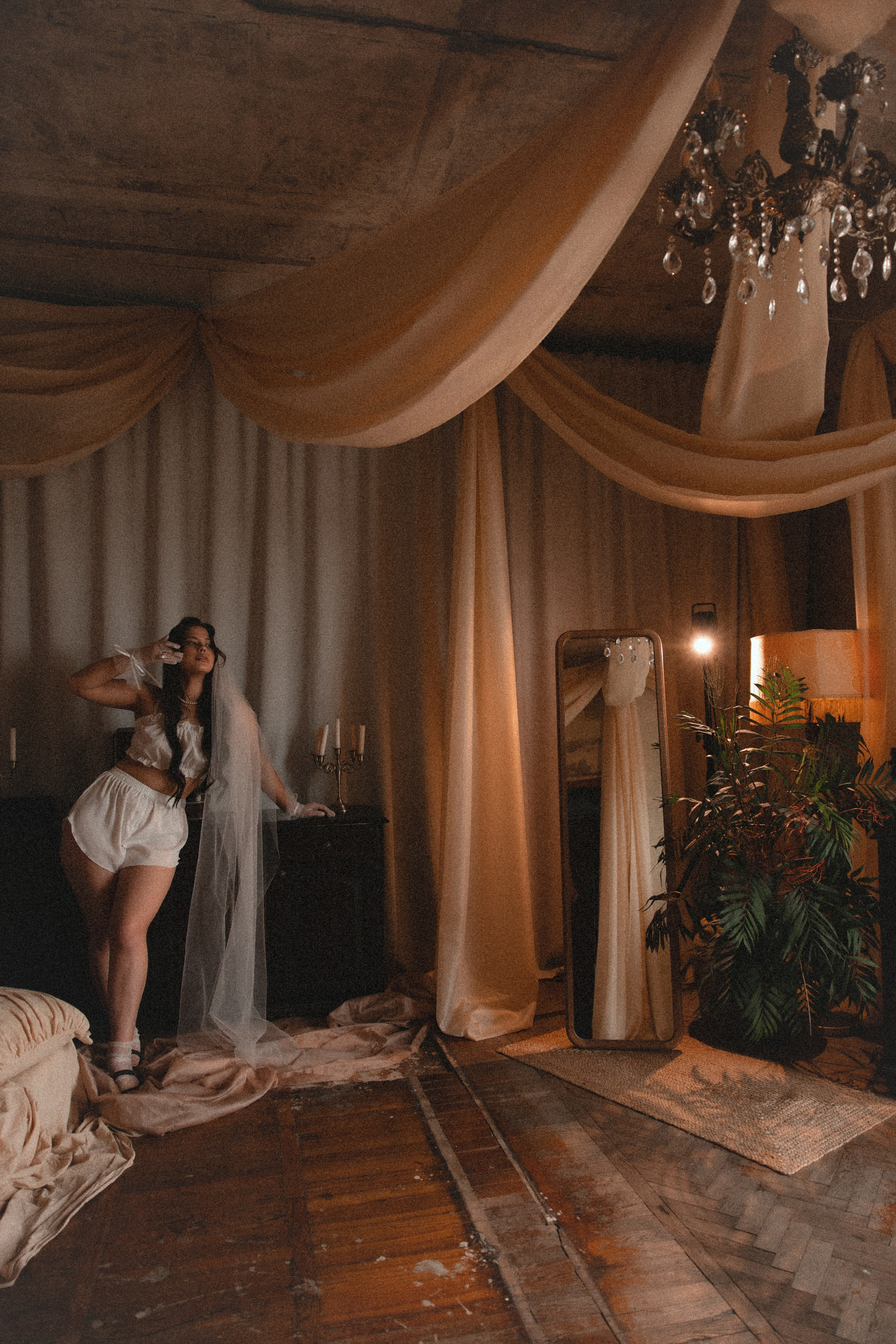 Утро невесты Дарина. Семейный фотограф Губкин/Старый Оскол