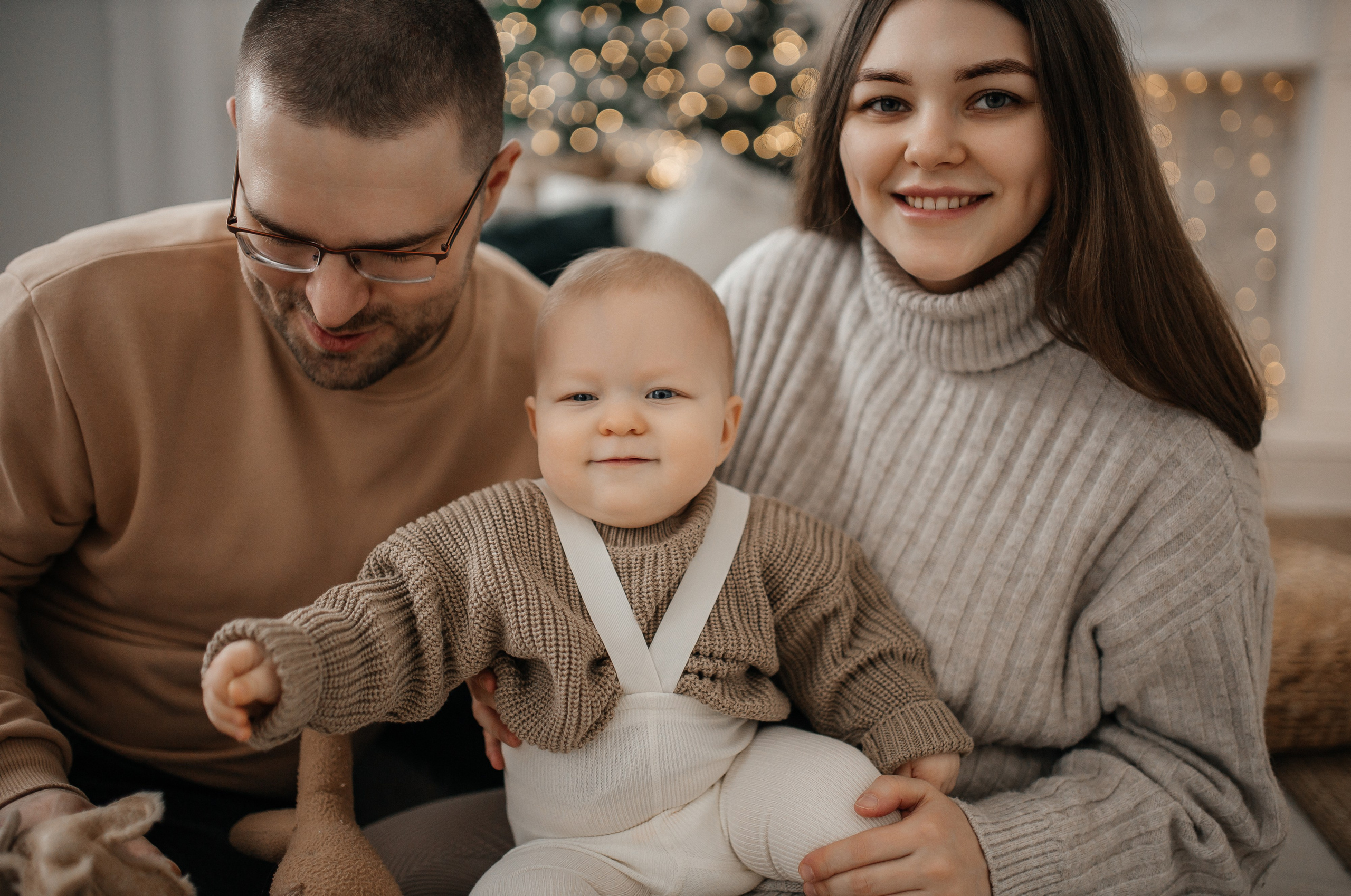 Глеб и семья. Семейный фотограф Губкин/Старый Оскол