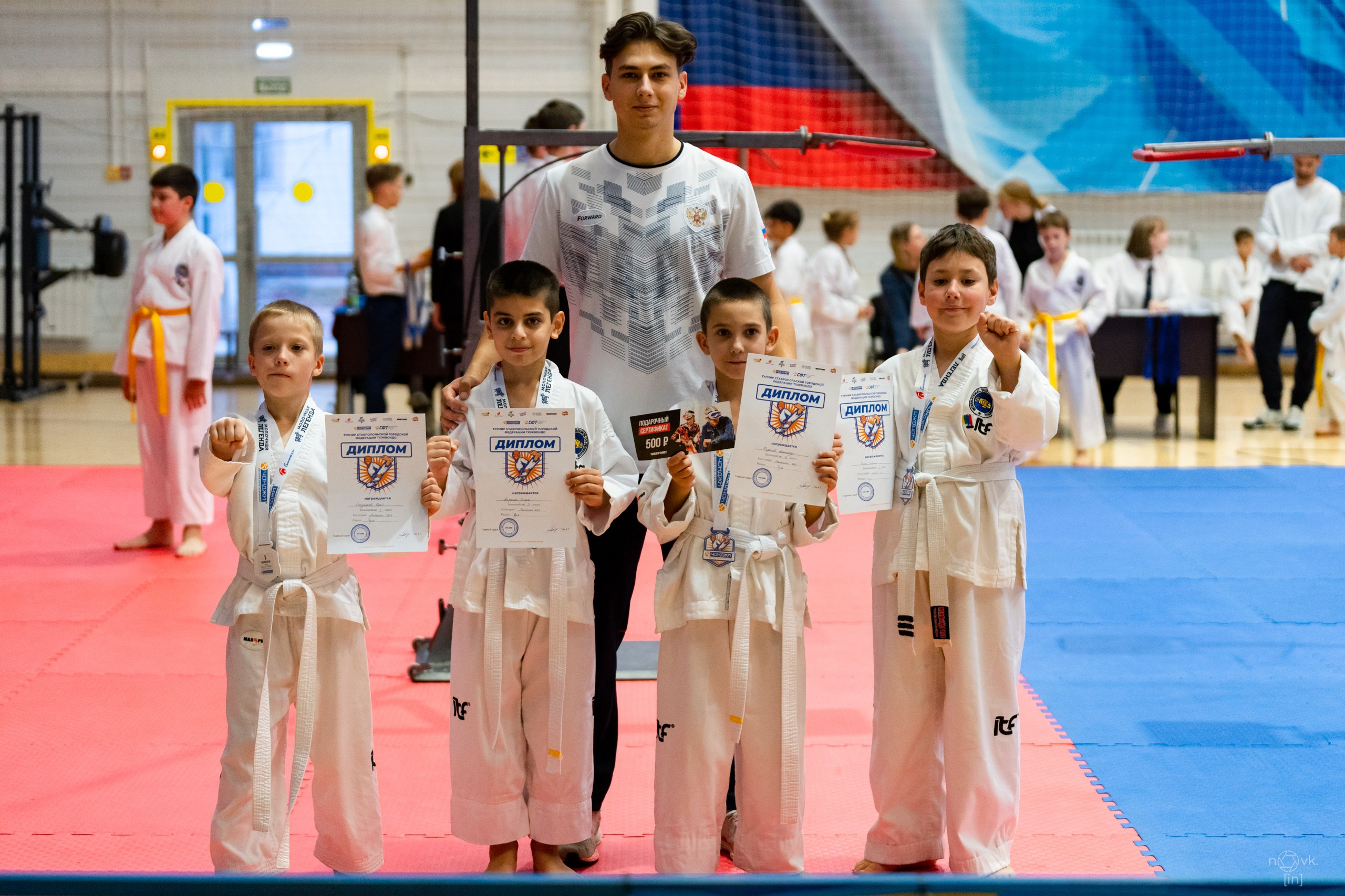 Тхэквондо. ФОТОГРАФ ИВАН НОВИКОВ | СТАВРОПОЛЬ