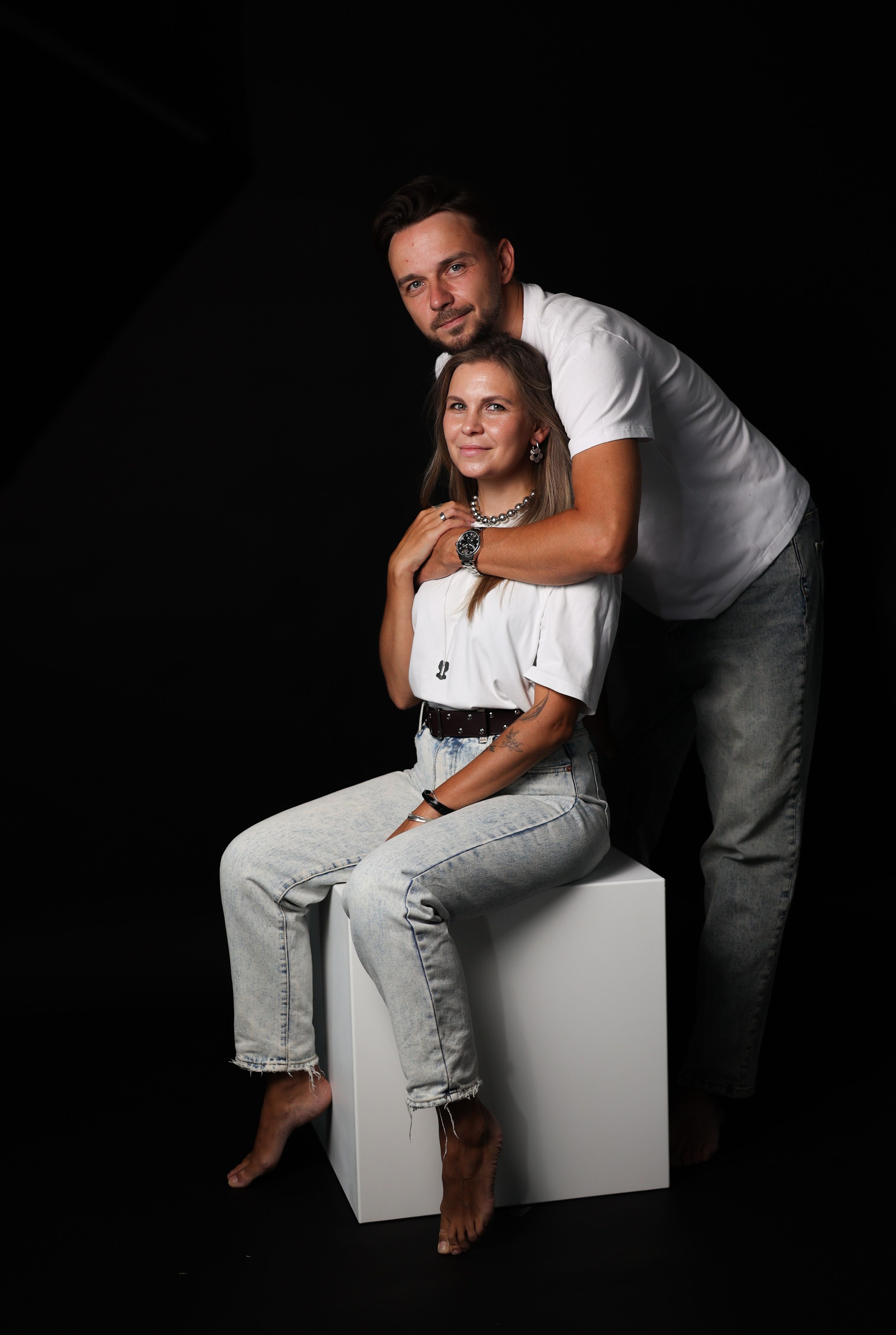 Фотосессия Алены, Алисы и Андрея. Фотограф ANNA GEREIHAN