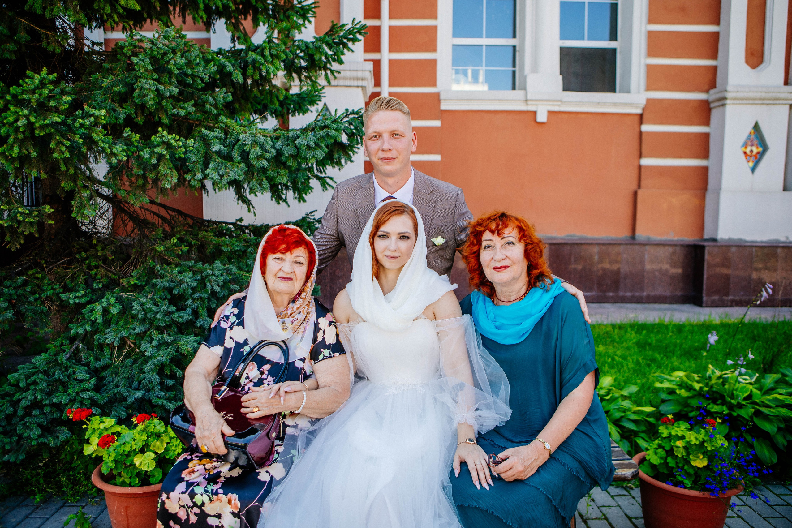 Сергей и Анна. Рыжова Тамара