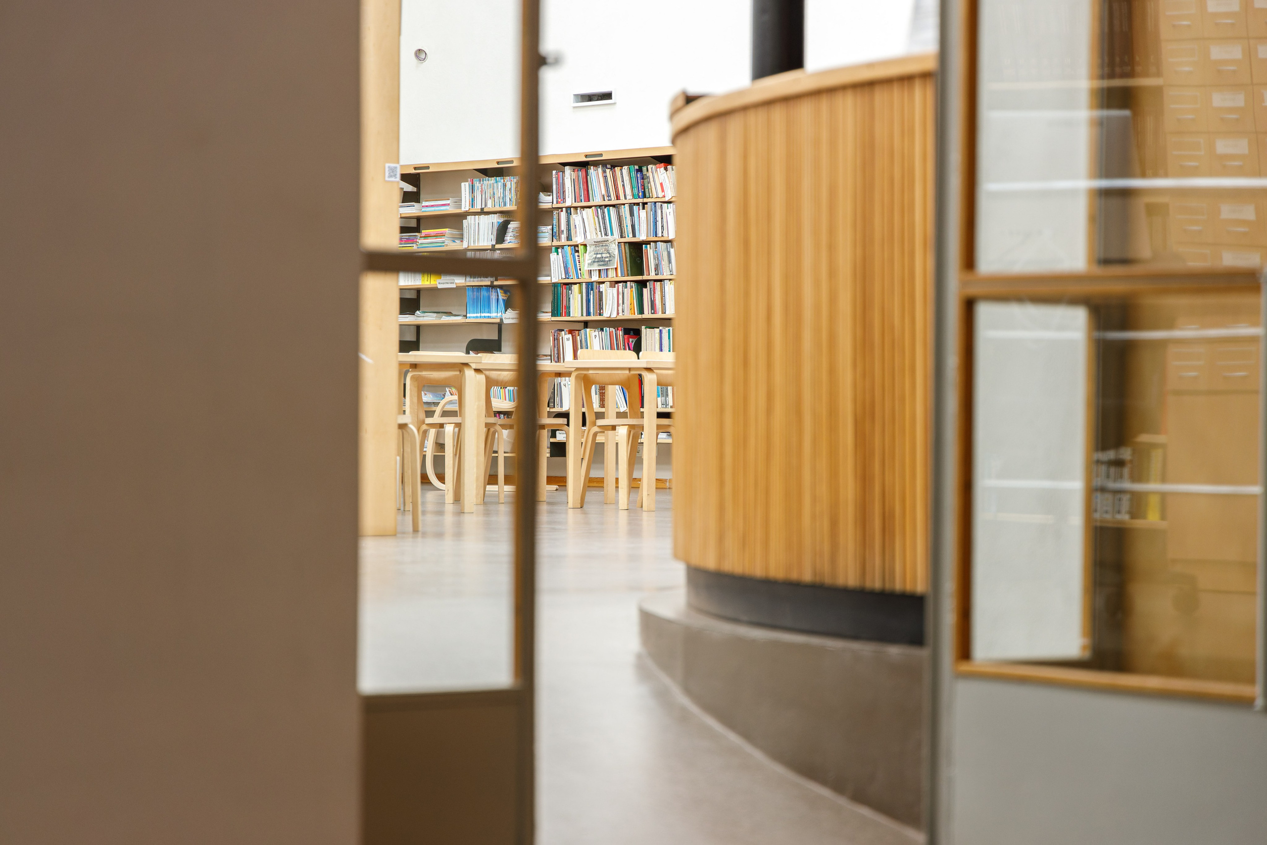 Центральная городская библиотека Алвара Аалто в Выборге. Фотограф Балаев Михаил