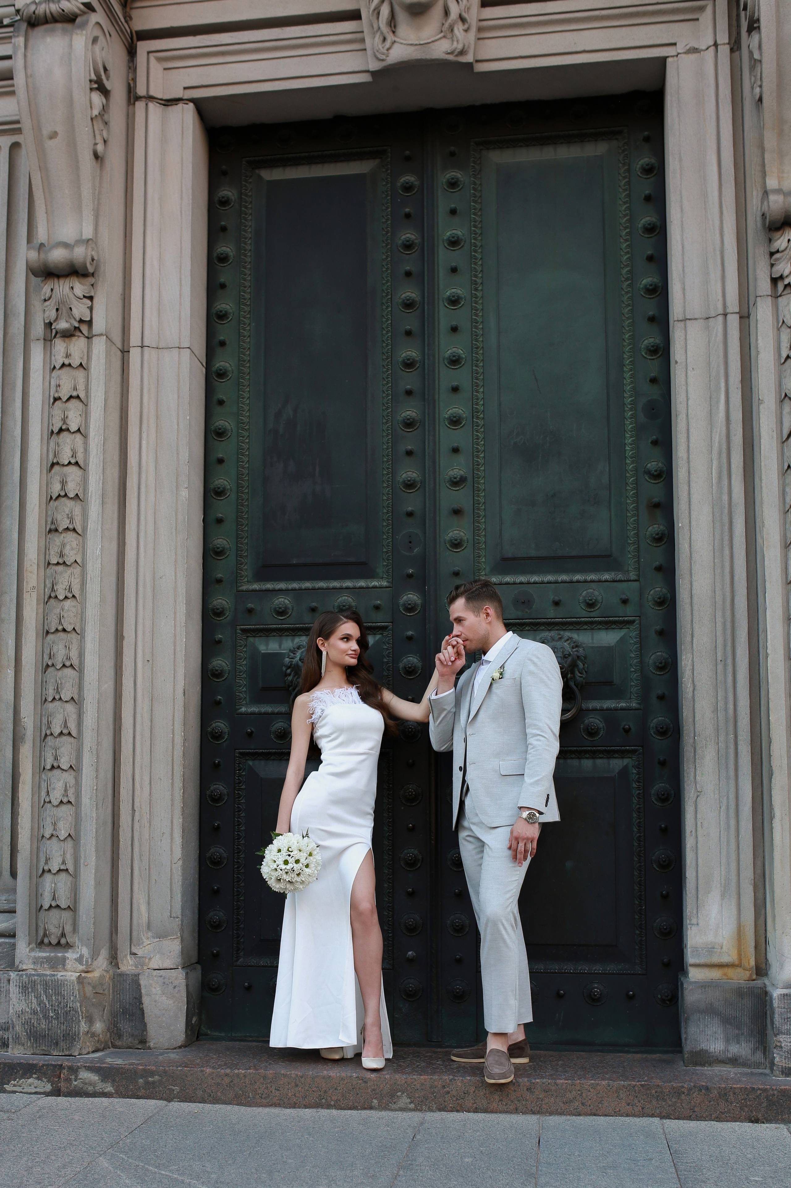 Свадебная съемка. Репортажный и портретный фотограф Полина Ершова