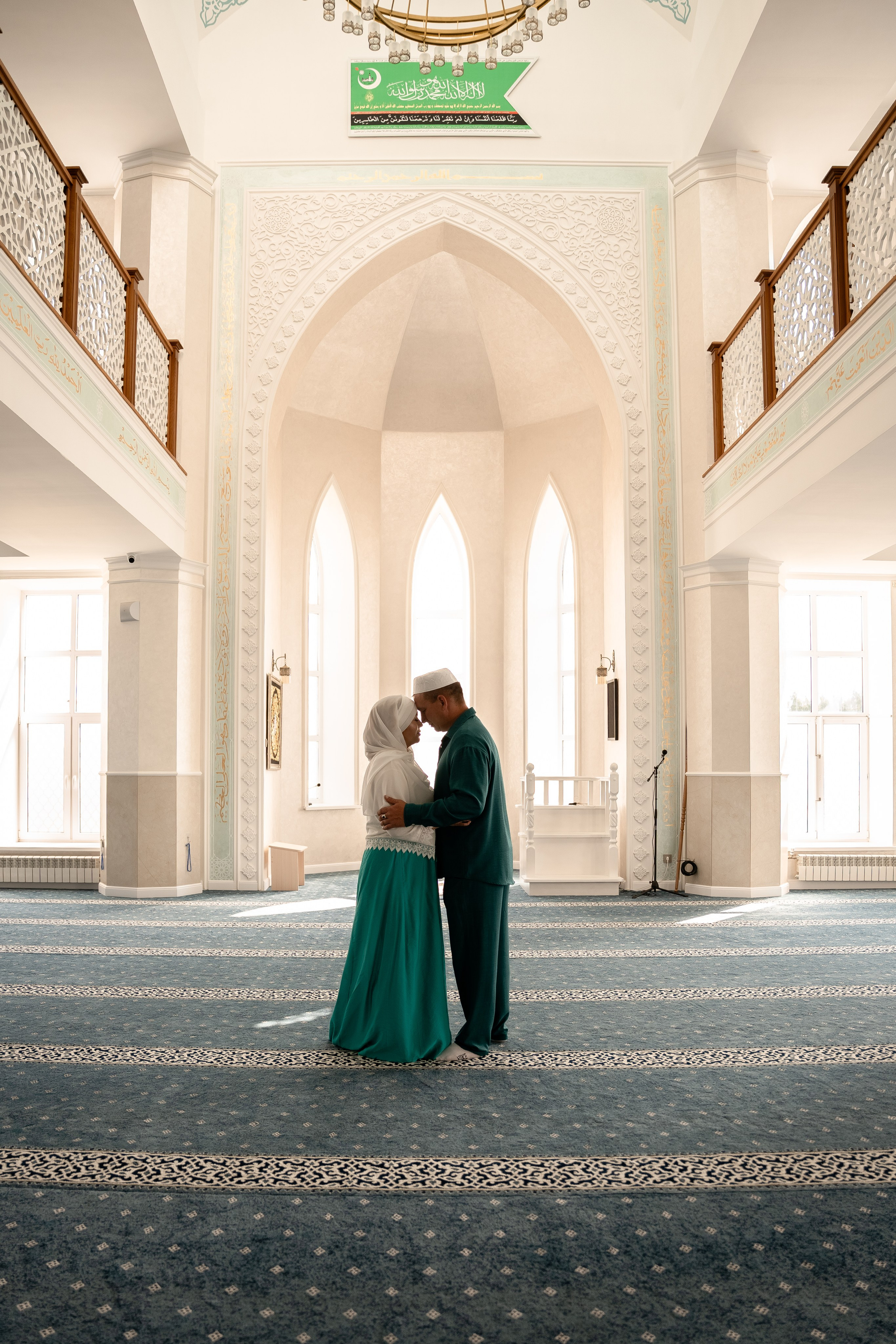 Алмаз и Рида. Никах. Фотограф в Ульяновске Александра Григоровских