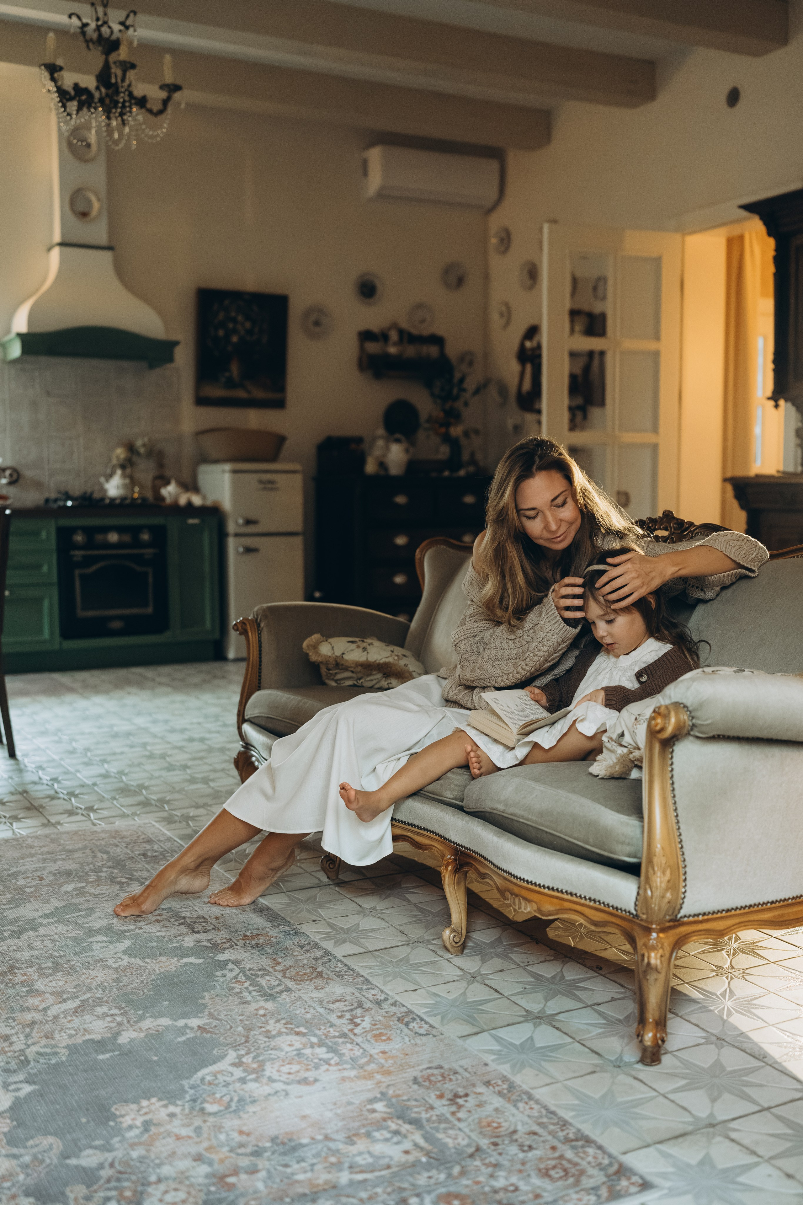 Мама и дочка. Семейный фотограф Москва. Фотограф беременности и материнства Москва