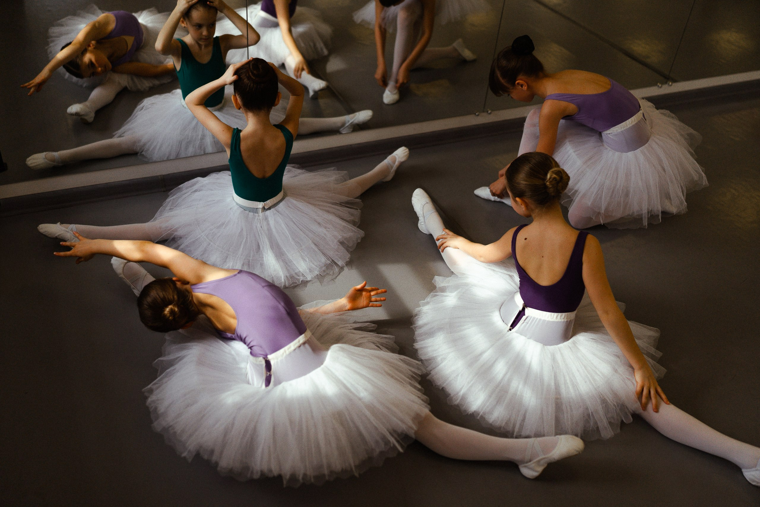 Занятие в хореографической студии Ксении Белой. Семейный фотограф в Москве Ирина Жур