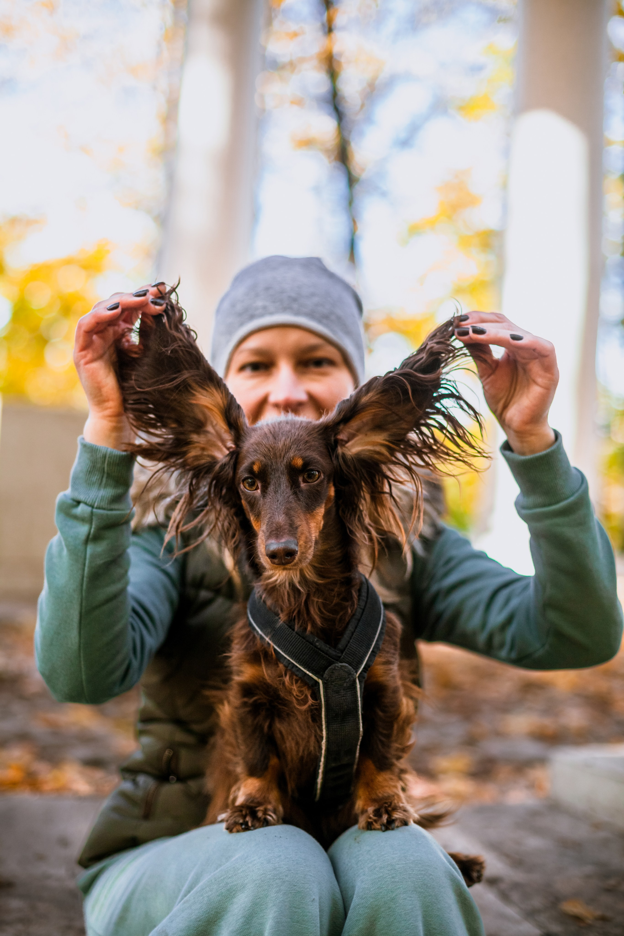 Света, Хайди, Богдана. Фотограф-анималист Татьяна Степанова
