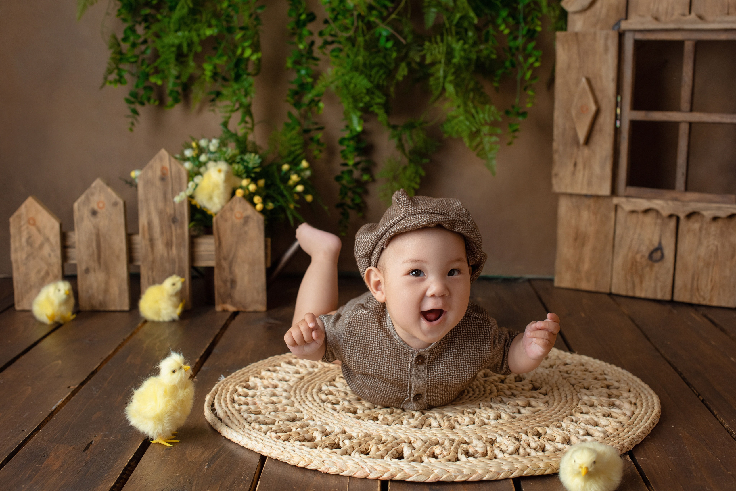 Малыши до года. Фотограф Новорожденных во Владивостоке Ольга Галаницкая