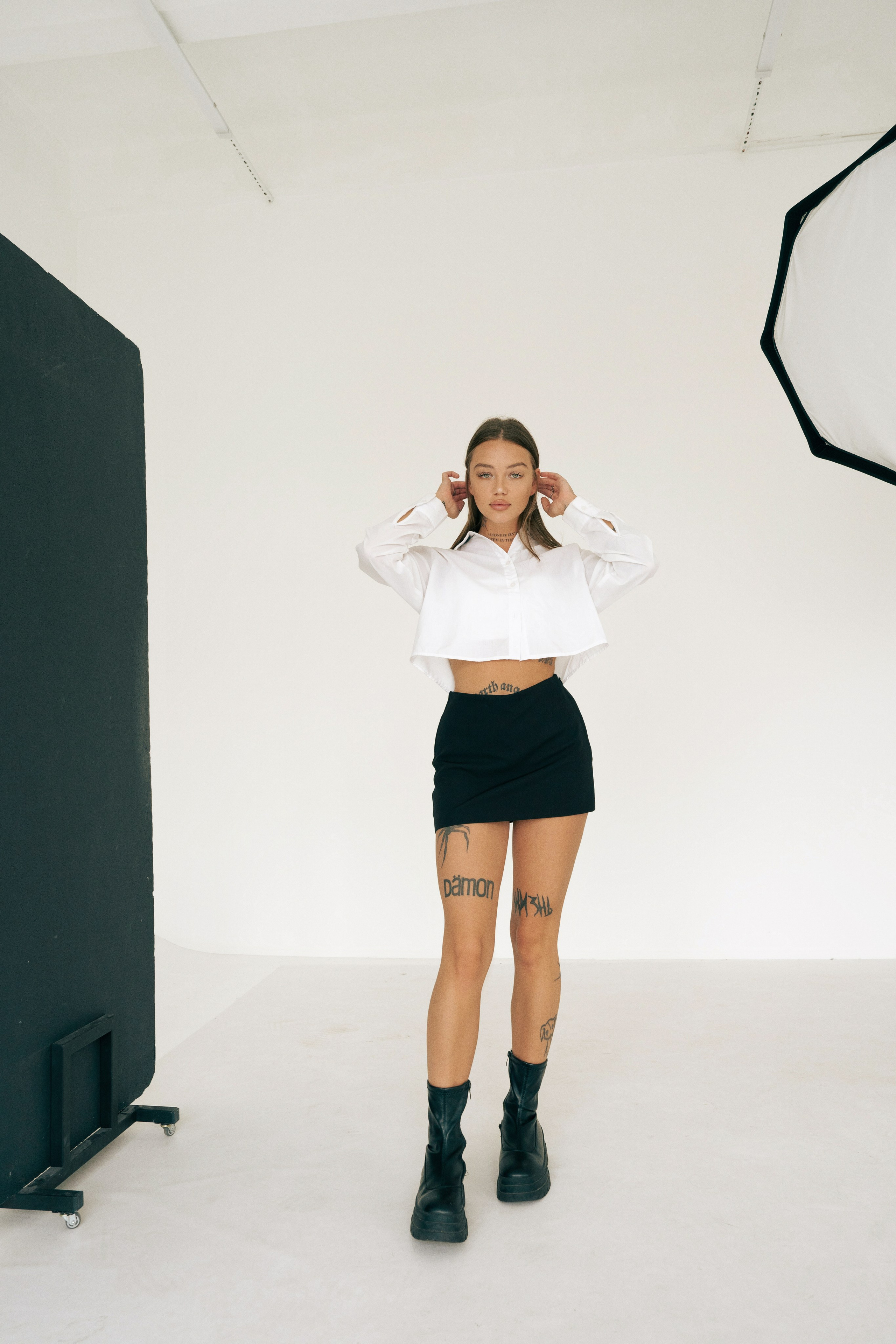 В Студии. Главная