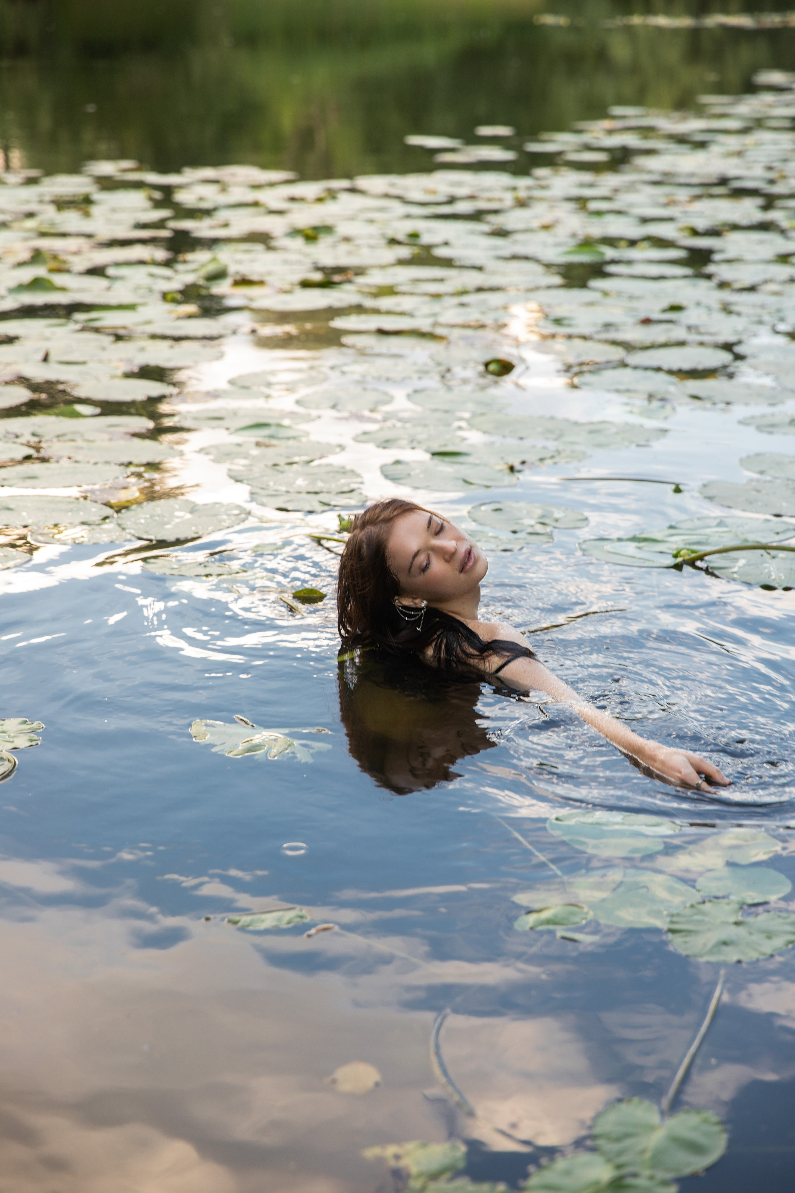 Кувшинки Анна. Свадебный и портретный фотограф в Москве Мария Кравченко
