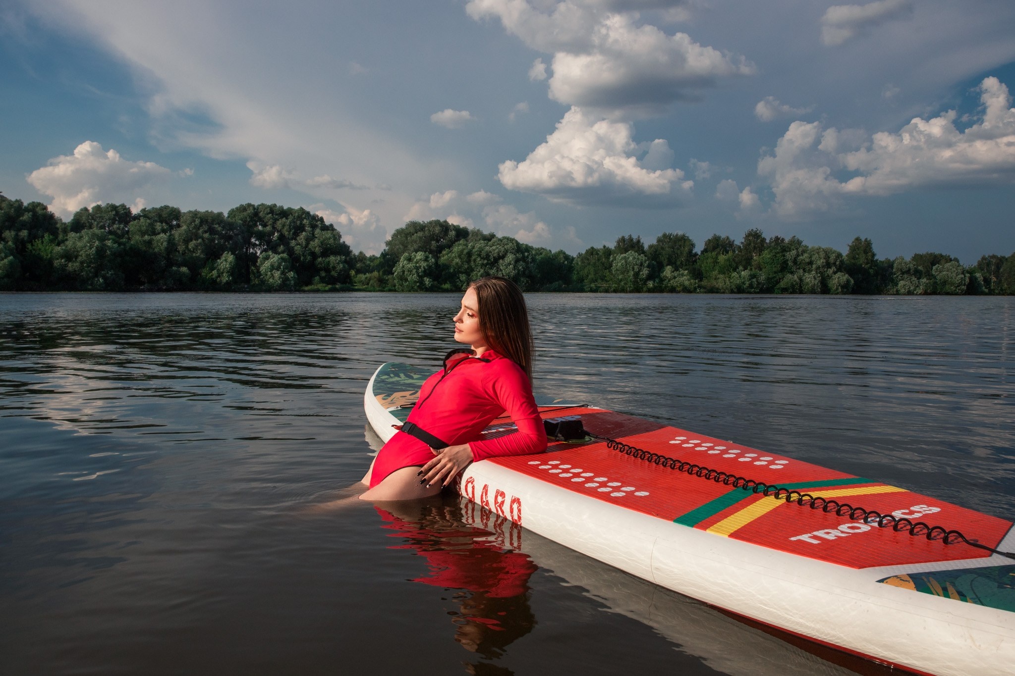 На Сап-борде. Свадебный и портретный фотограф в Москве Мария Кравченко