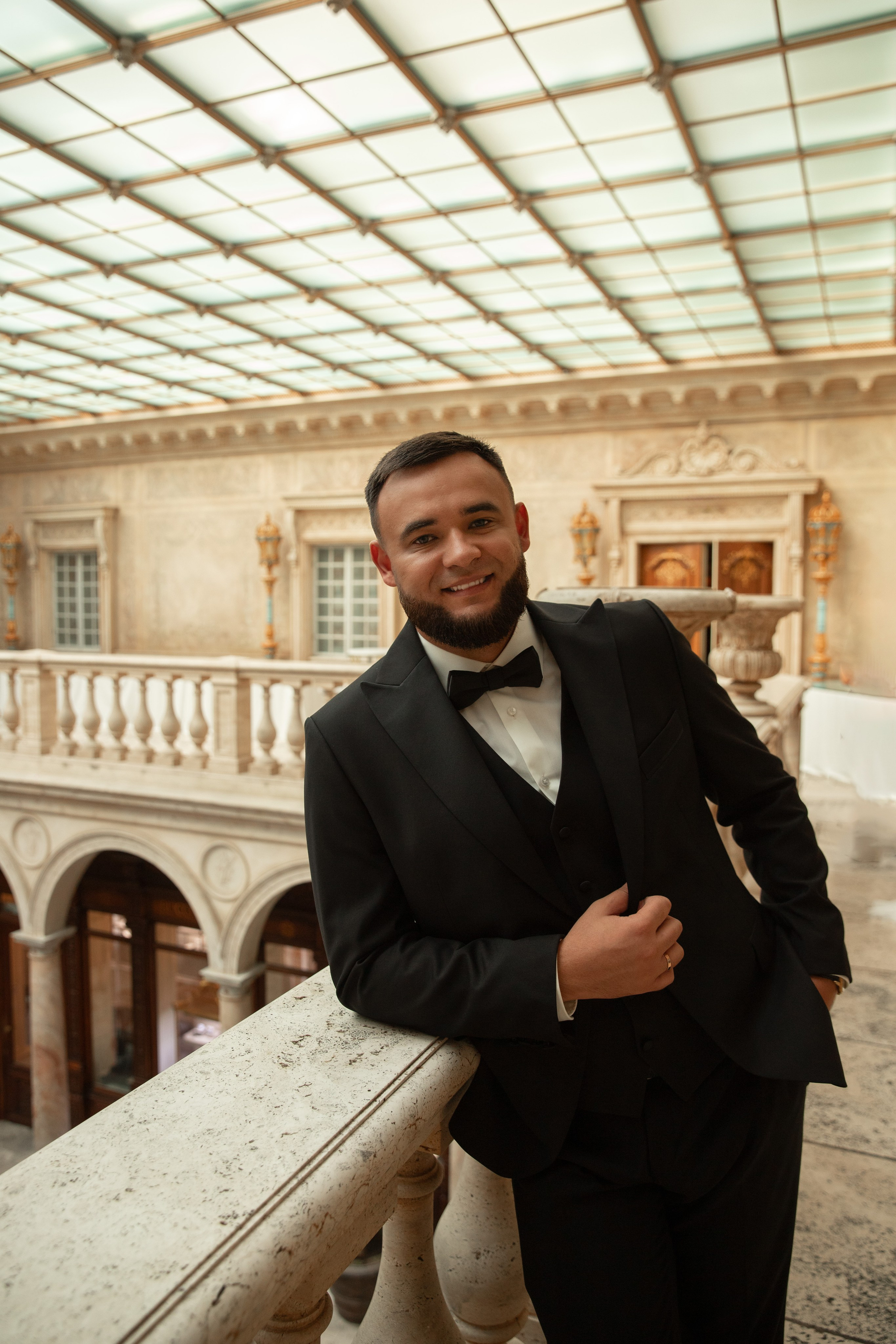 Турандот + Отель Хайят (Анна и Александр). Свадебный и портретный фотограф в Москве Мария Кравченко