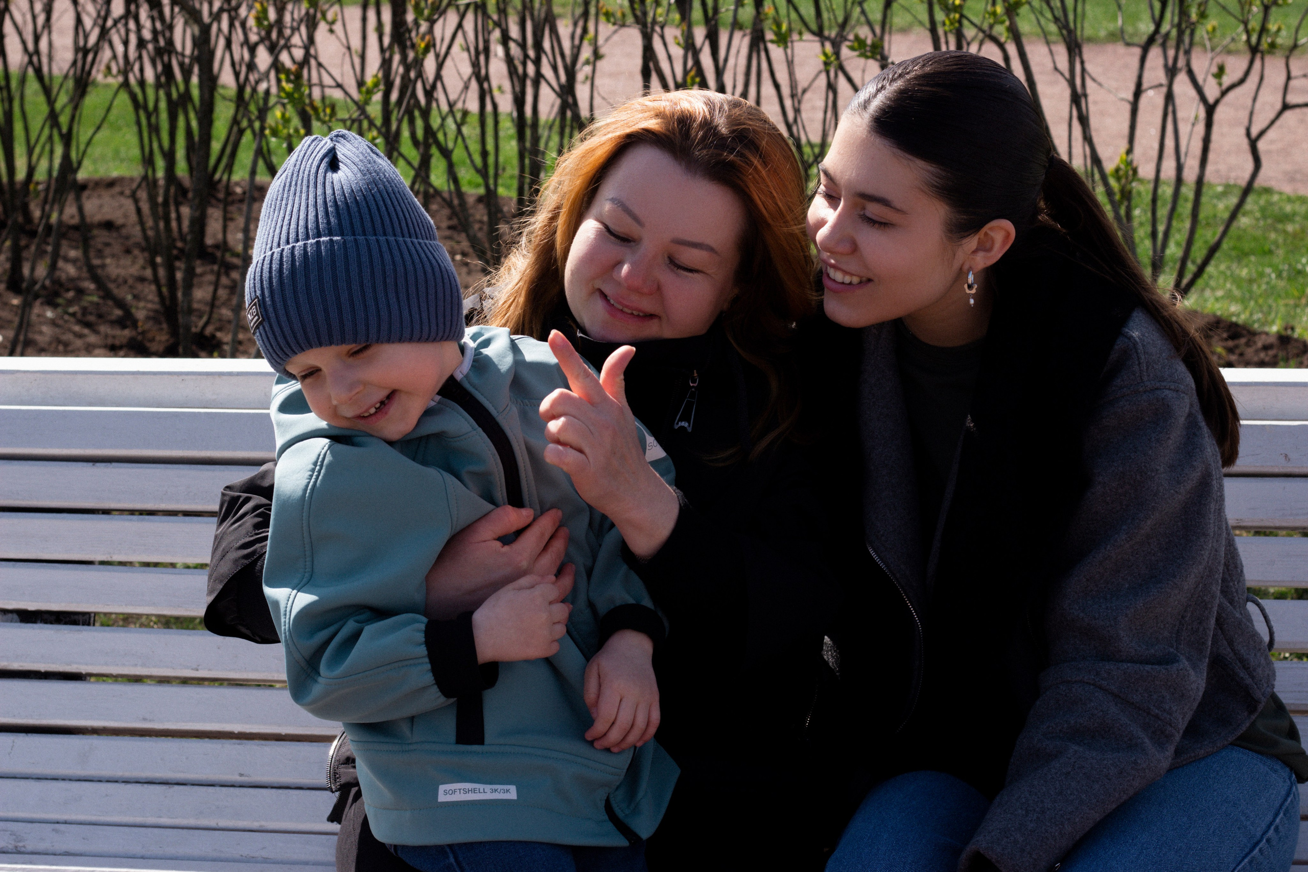 Ева, Елисей и Виктория. Фотограф в Санкт-Петербурге Смирнова Диана