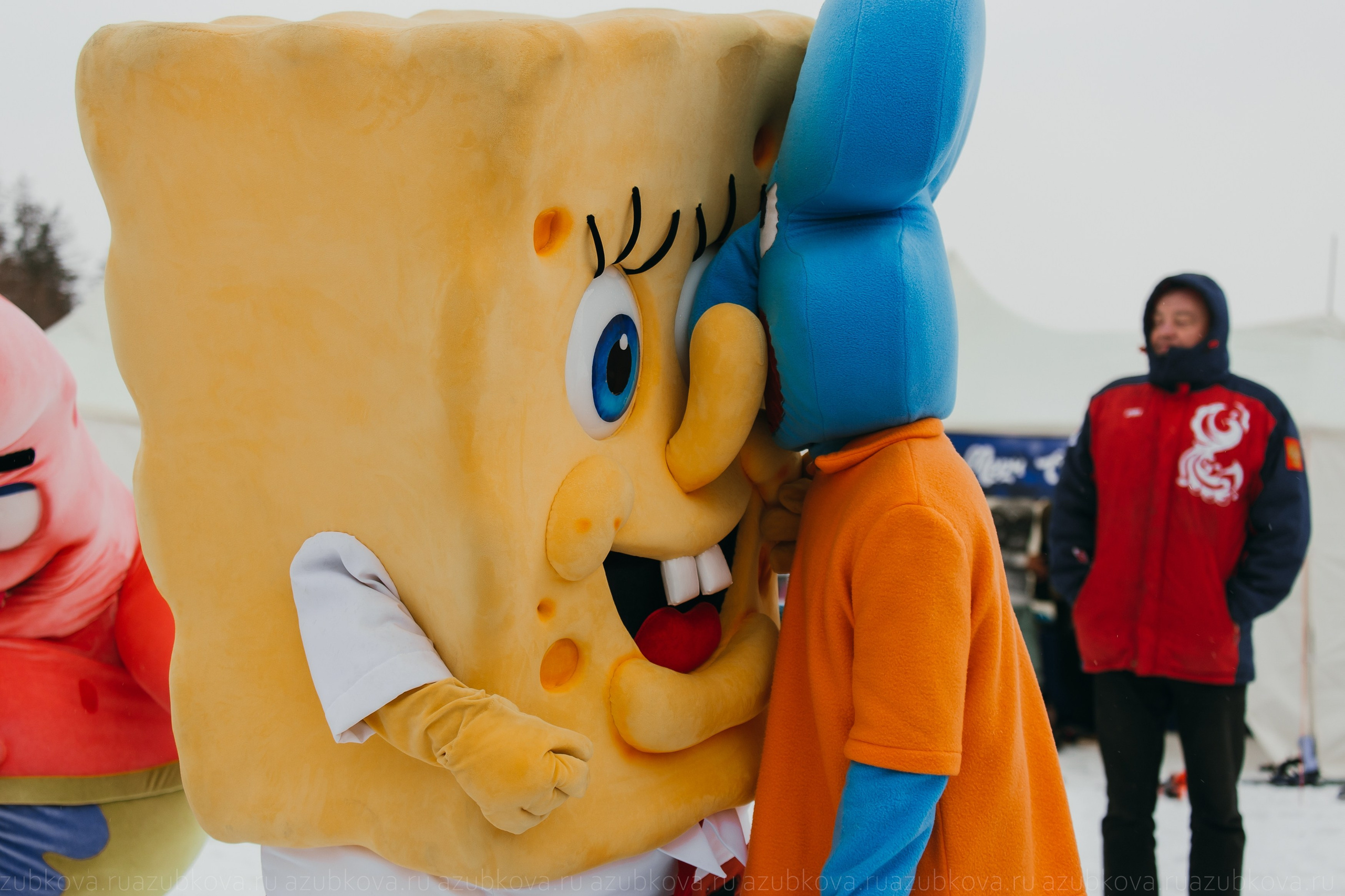 Снежный Фестиваль. Фотограф Анастасия Зубкова