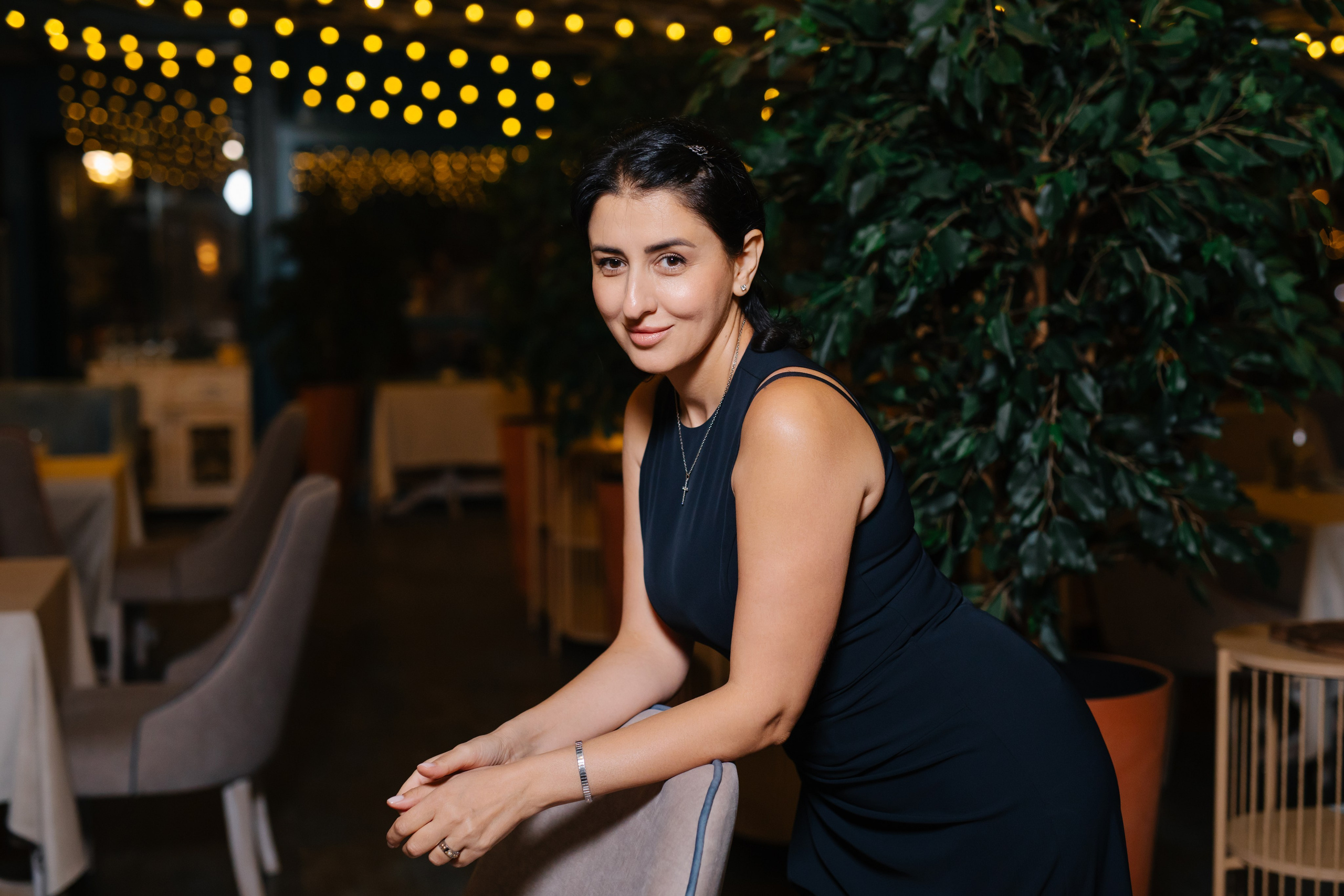 День рождения Анжелики, ресторан Донские зори