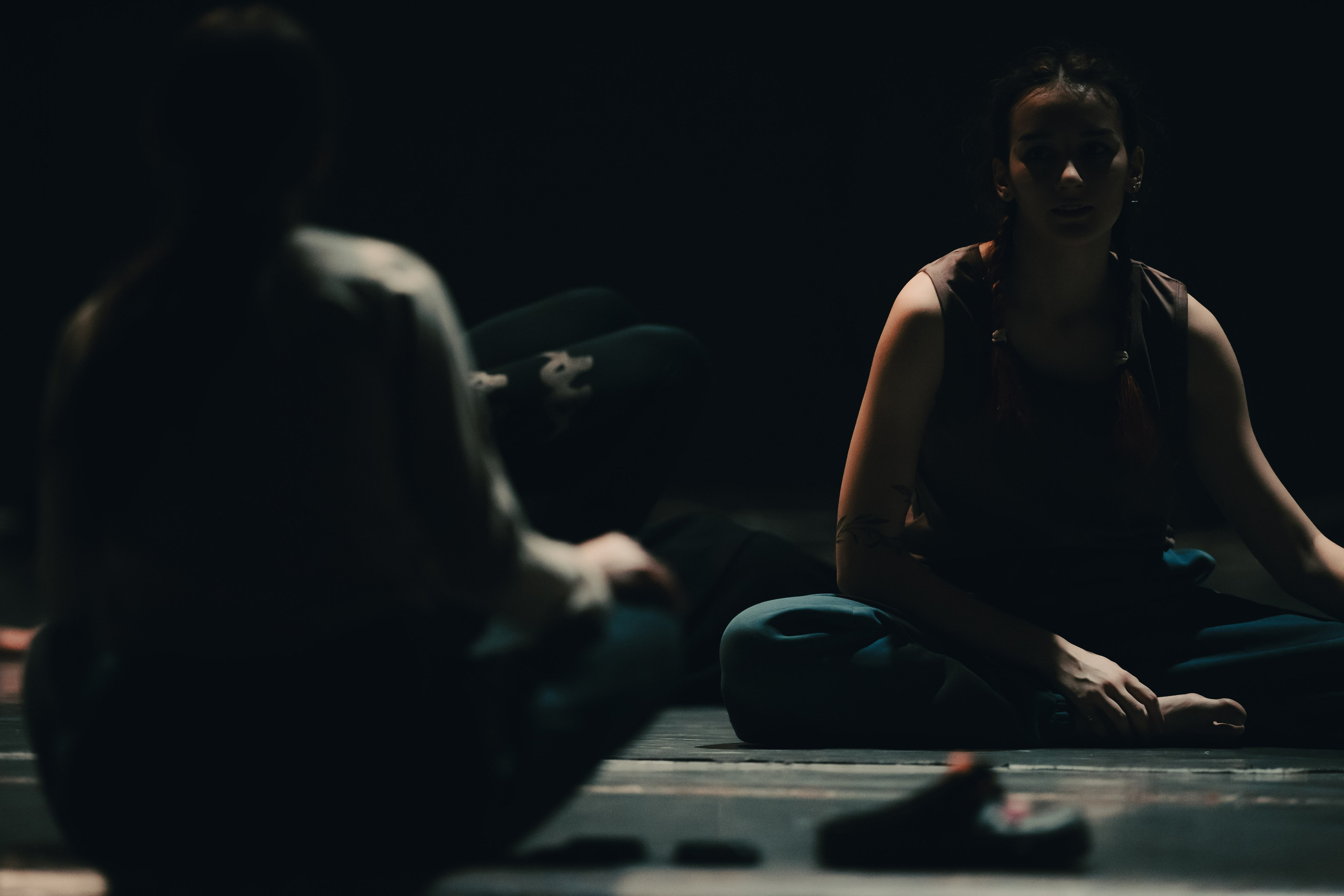 Rehearsal of the choreographic ensemble “Phoenix”, Velikiye Luki, 10/17/2023. Фотограф Кирилл Сафонов