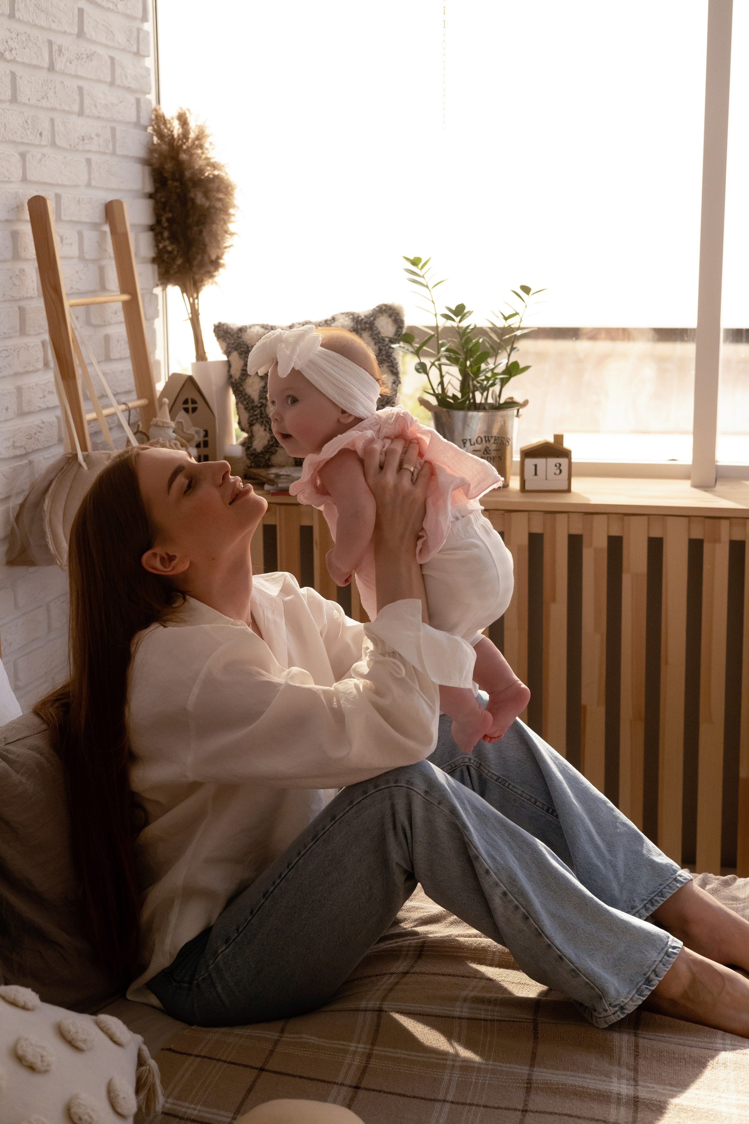 Lifestyle. Фотограф новорожденных Воронеж