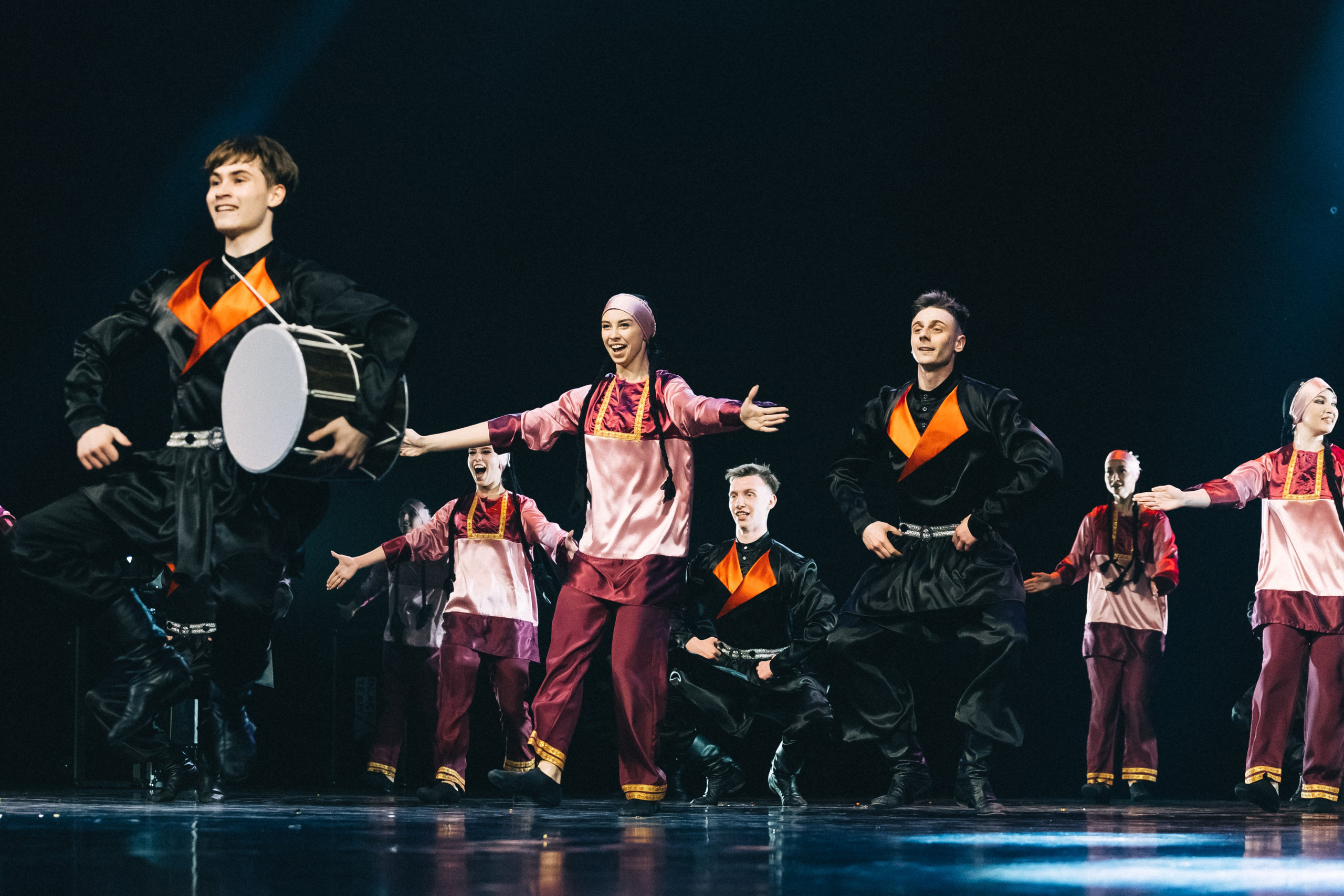 Отчётный концерт (КемГИК). Фотограф Кемерово | Сергей