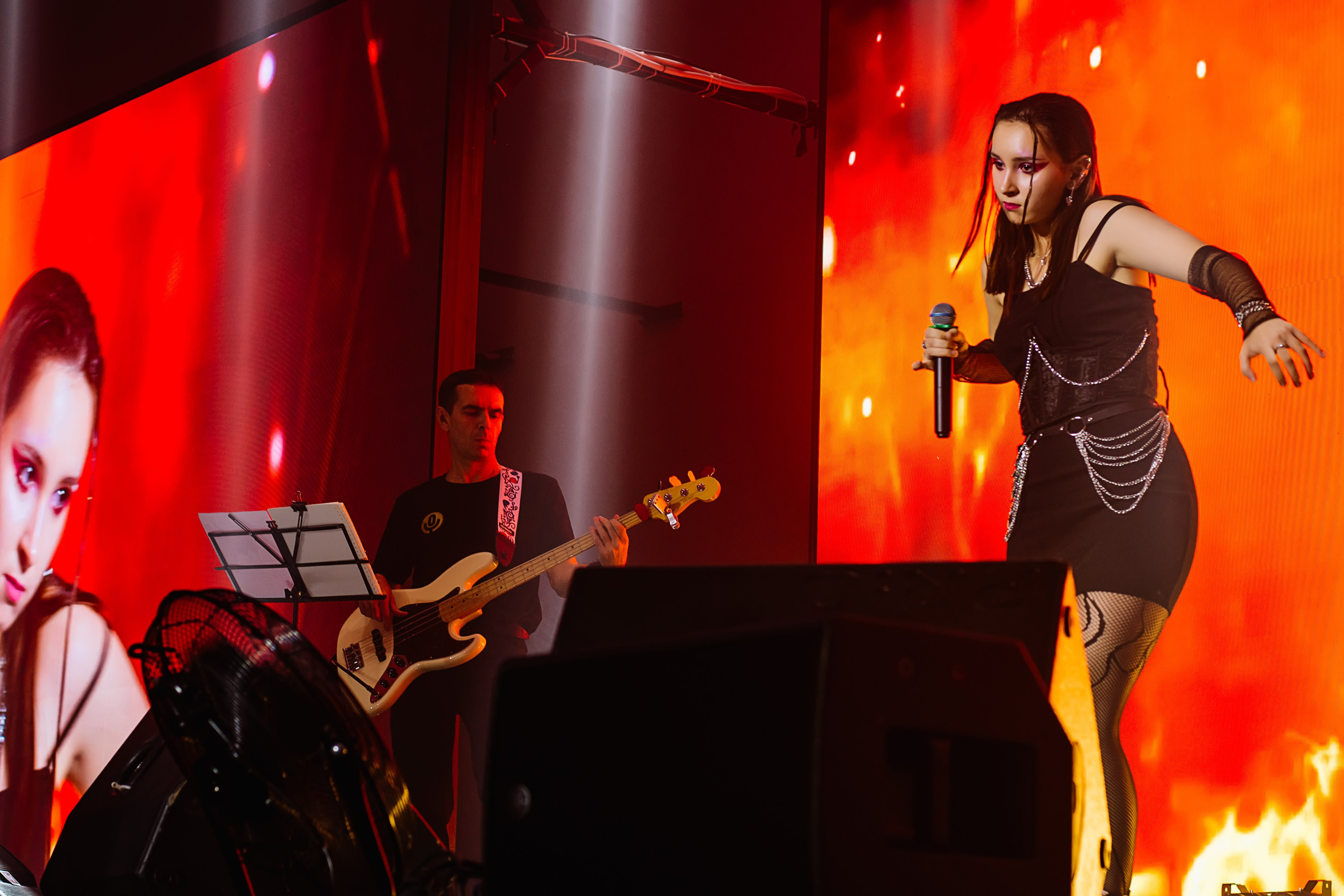 Большой вокальный концерт Витязево. Репортажный и портретный фотограф Анапа Екатерина Волкова