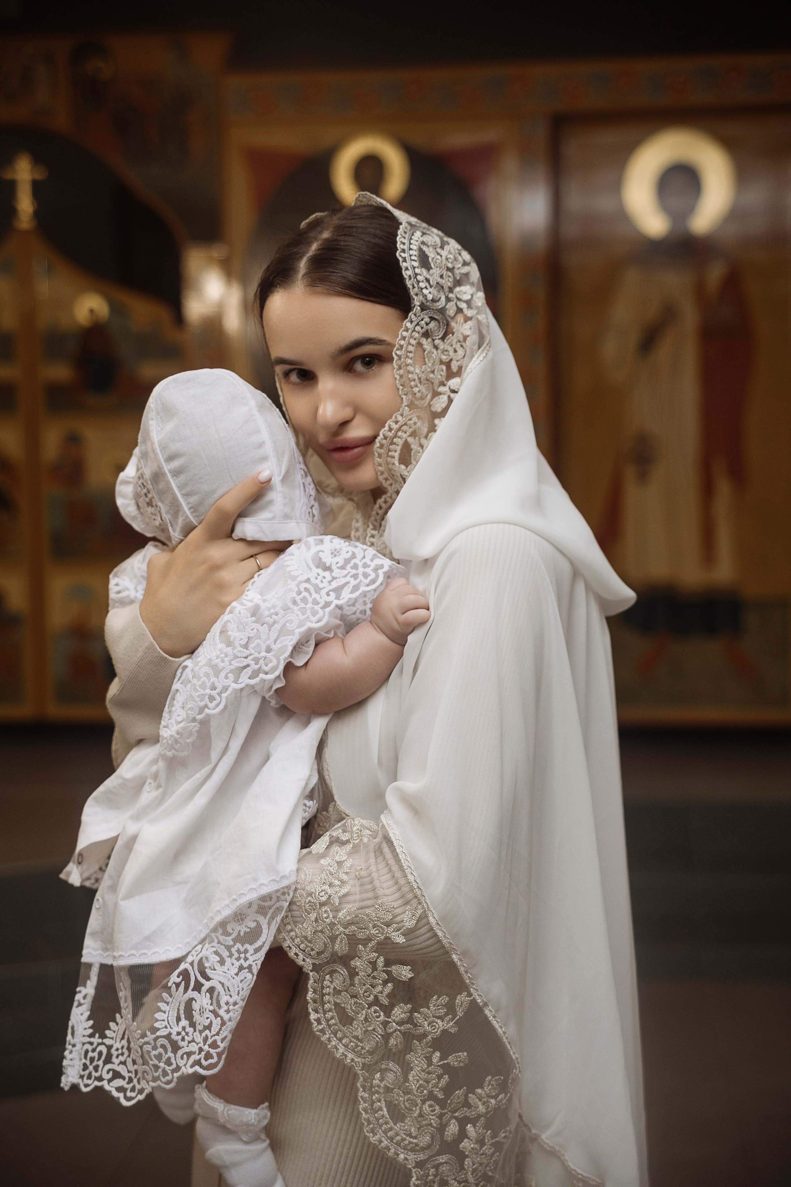 Крещение Эсмира. Я — фотограф, который помогает запечатлеть самые важные моменты вашей жизни!