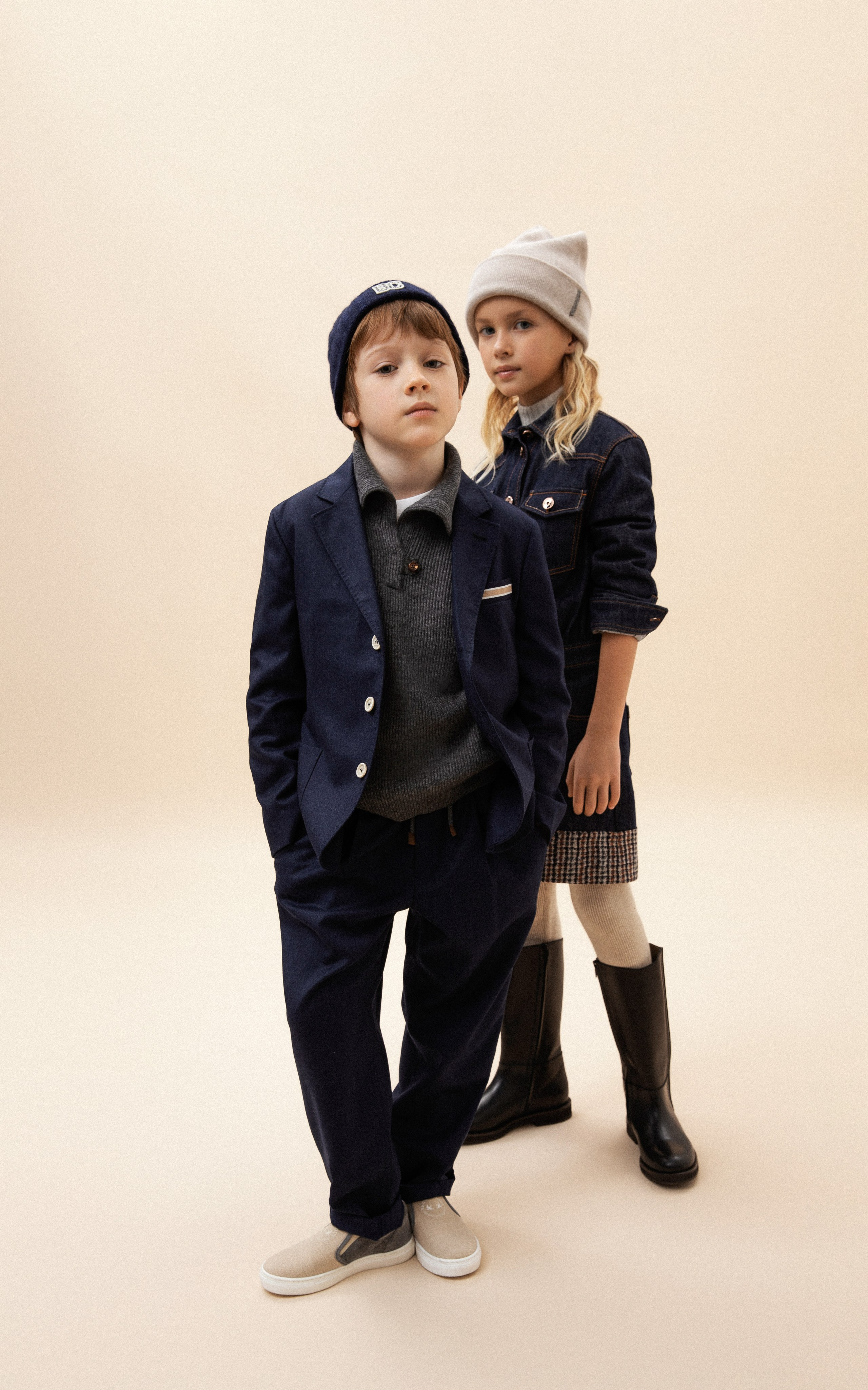 Brunello Cucinelli. Dolgikh Production team