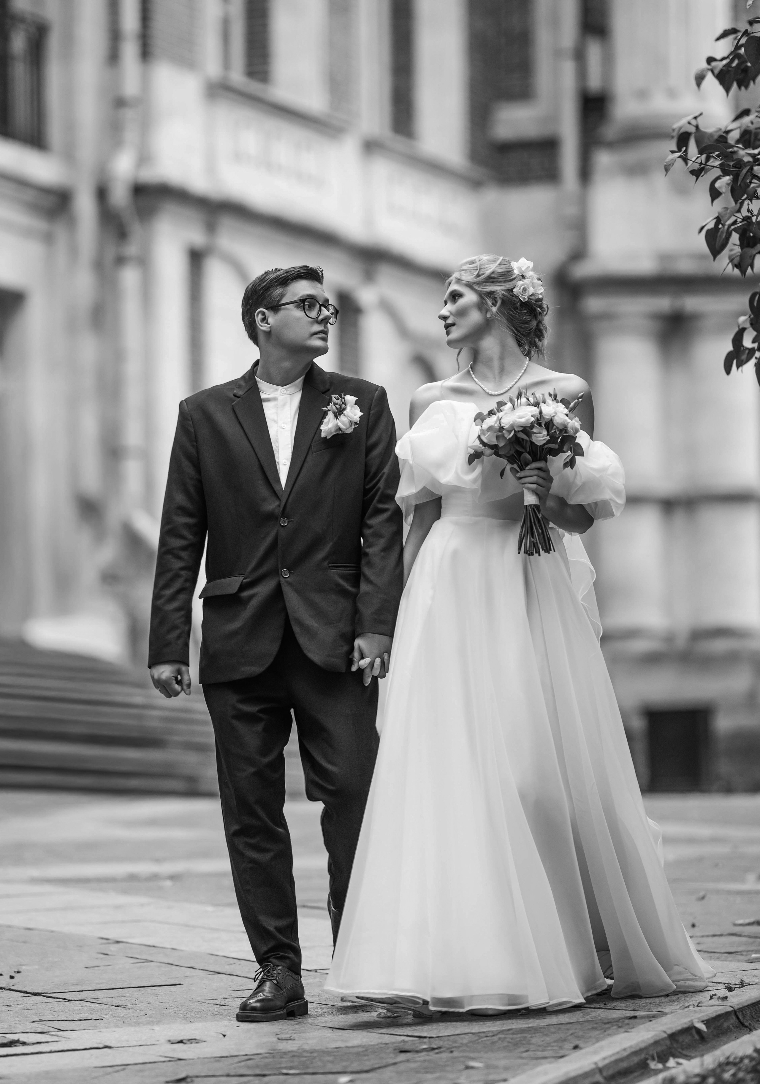 Ксения и Артем. Профессиональный фотограф в Москве Марина Григорьева