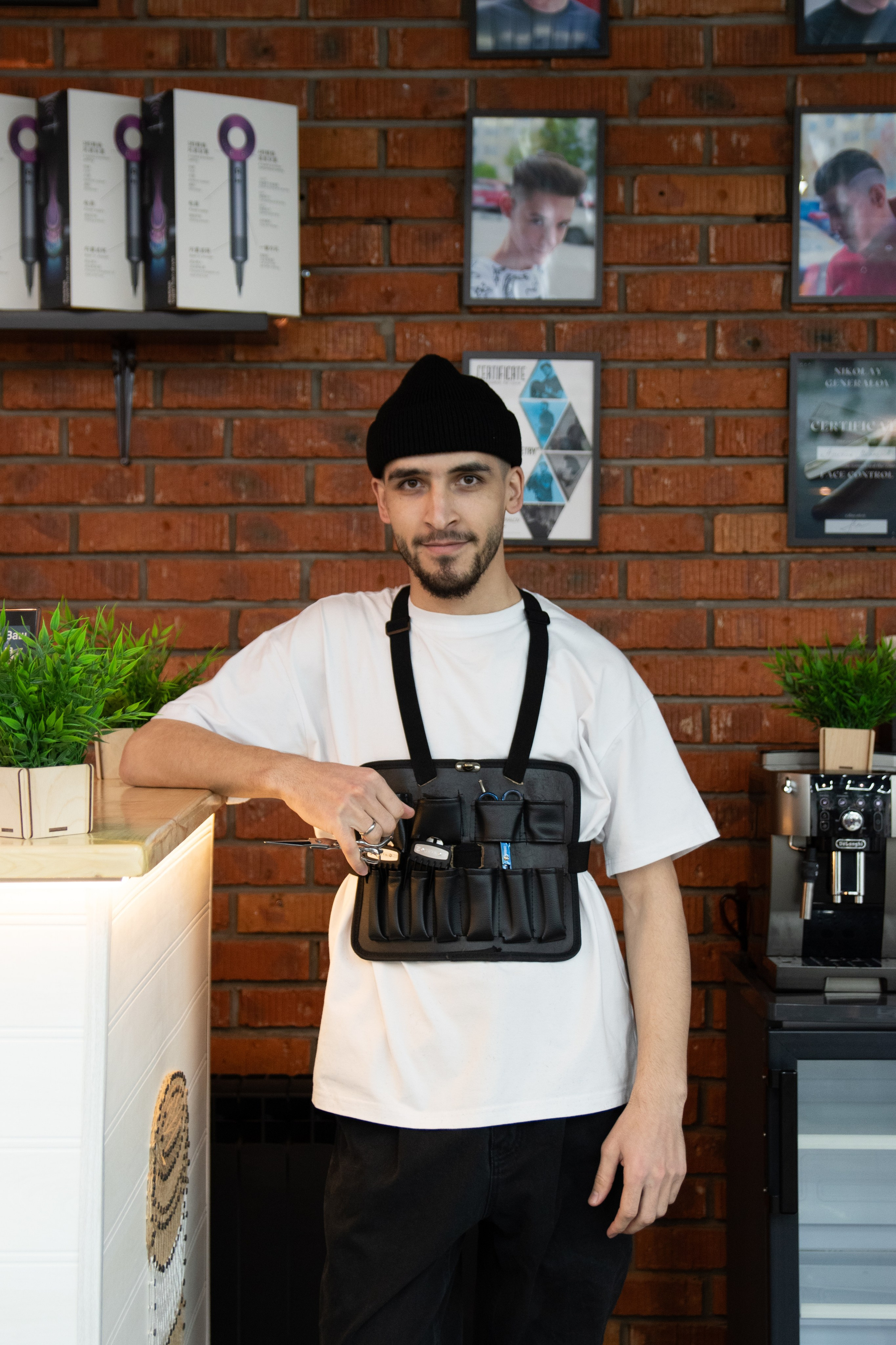 Барбершоп. Big Bang. Фотограф Лобанов Антон, г. Москва